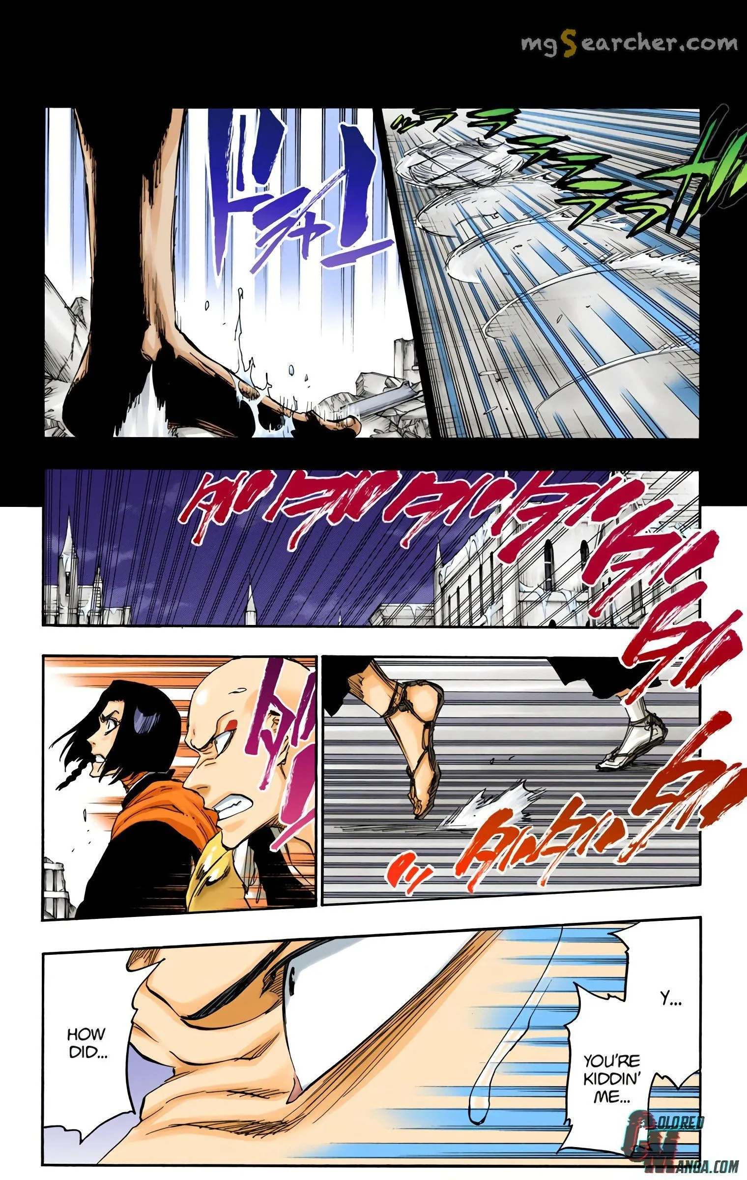 Read Bleach (Colored) EN Manga Online