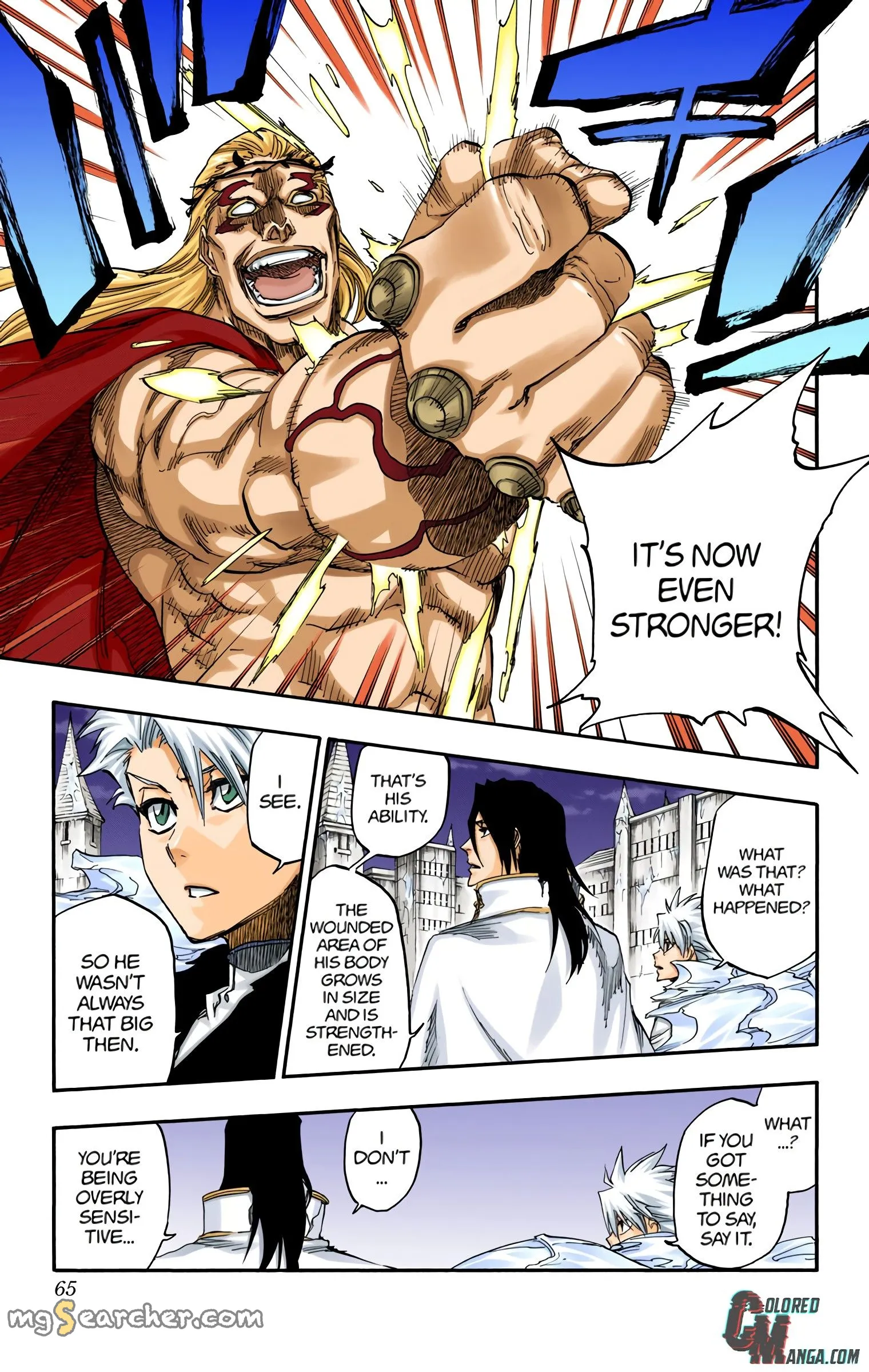 Read Bleach (Colored) EN Manga Online