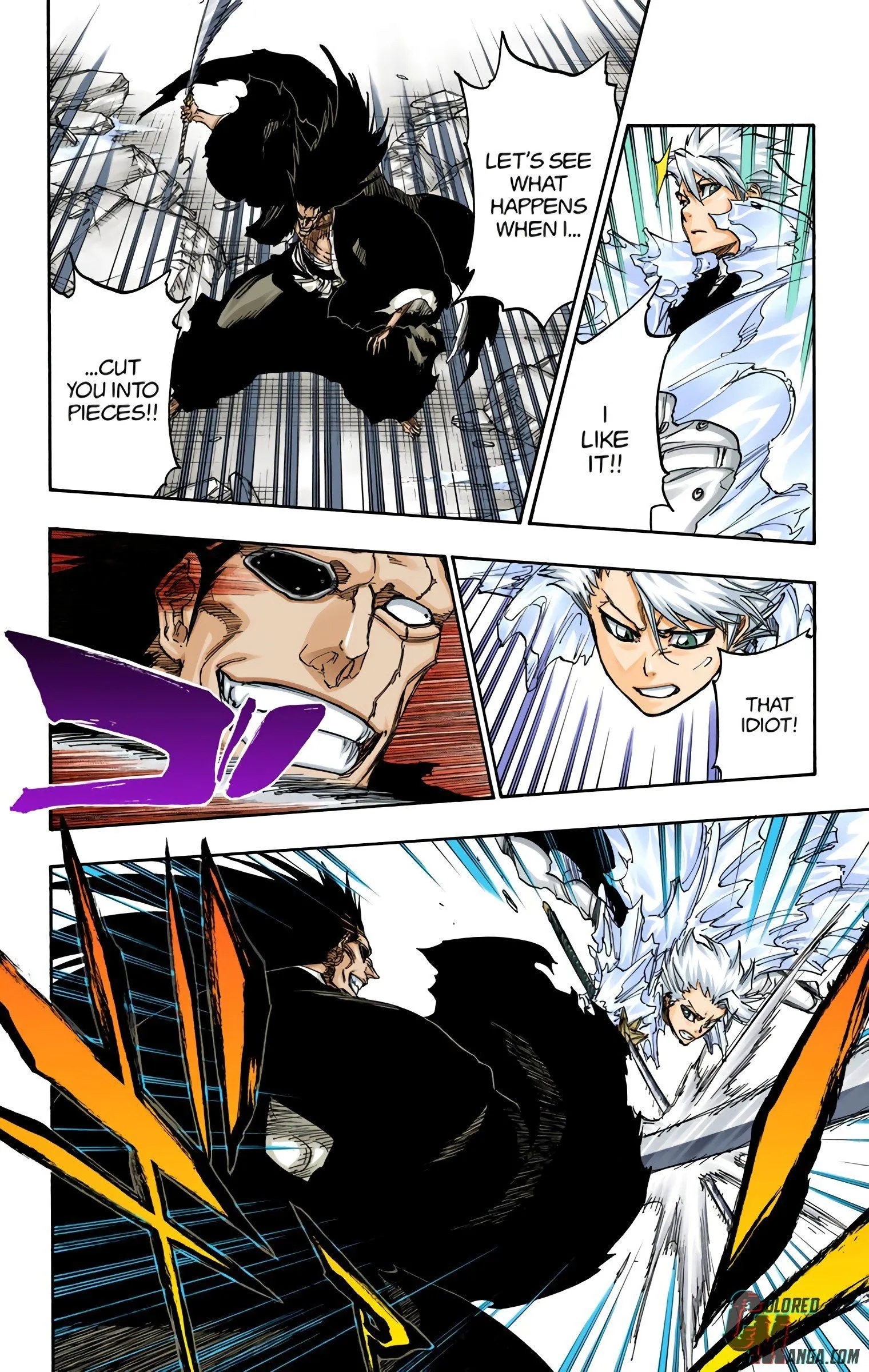 Read Bleach (Colored) EN Manga Online