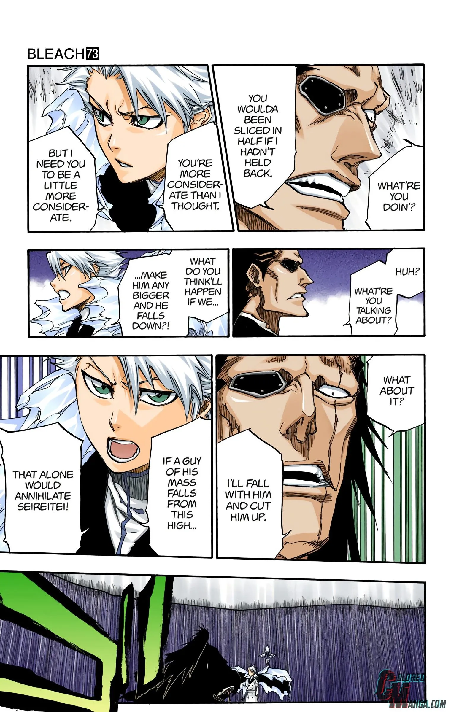 Read Bleach (Colored) EN Manga Online