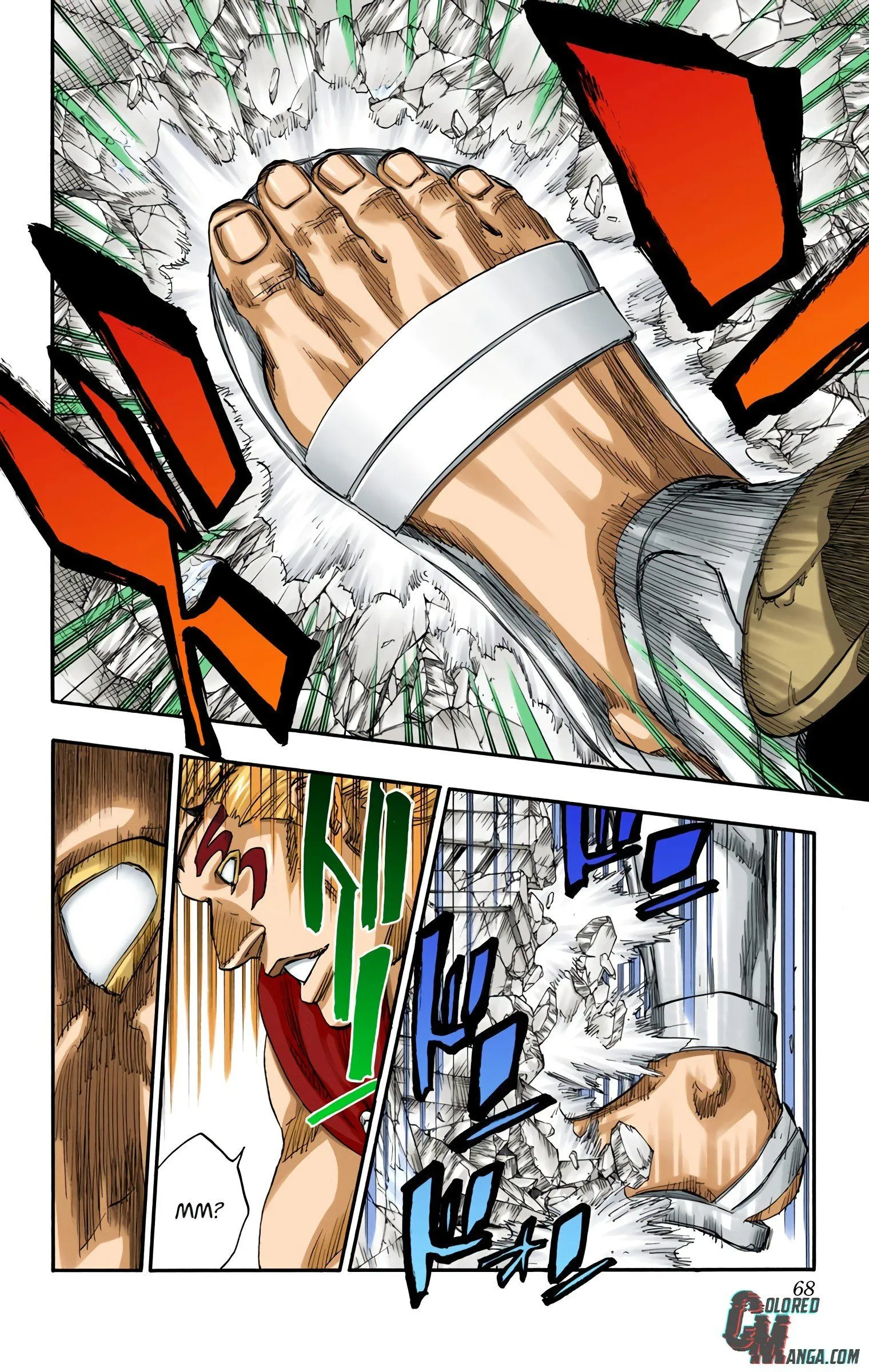 Read Bleach (Colored) EN Manga Online