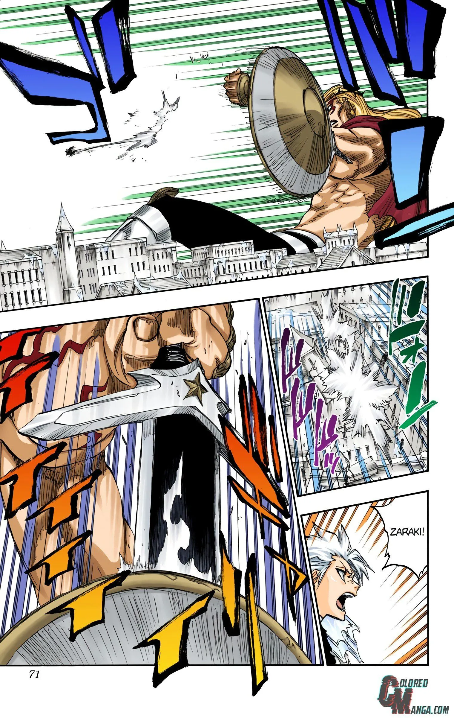 Read Bleach (Colored) EN Manga Online