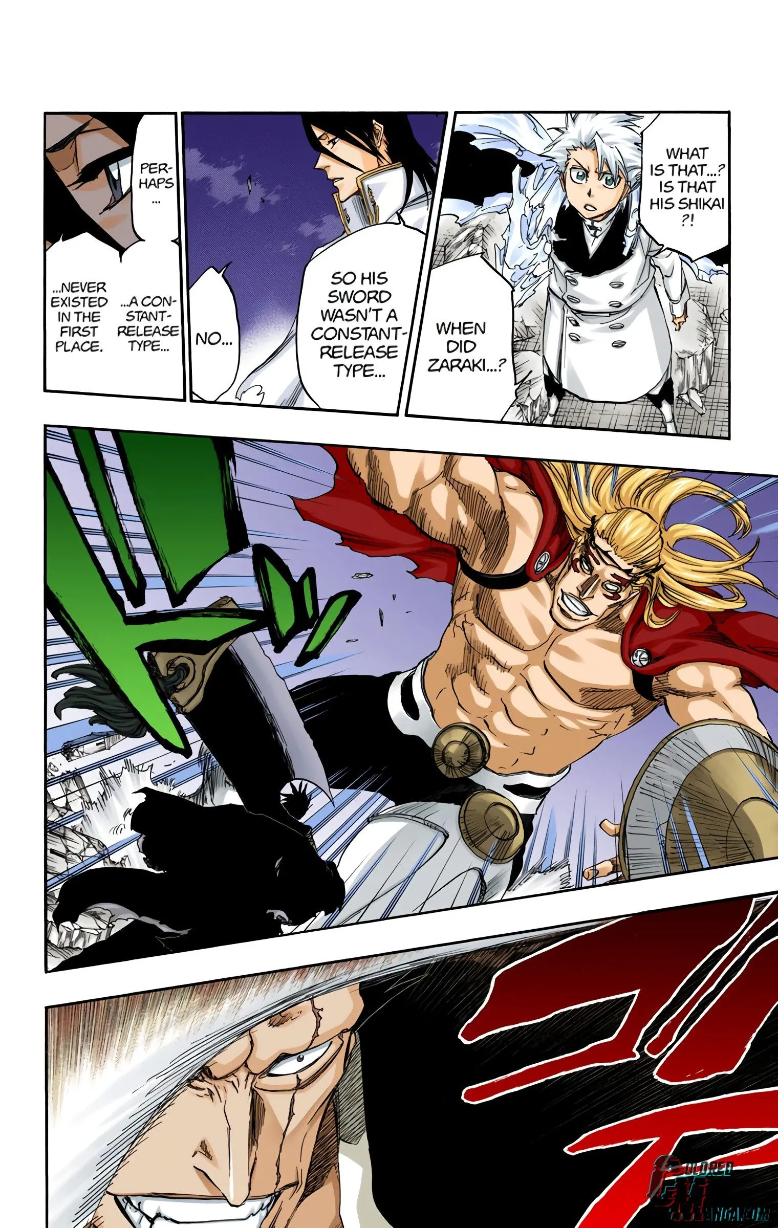 Read Bleach (Colored) EN Manga Online