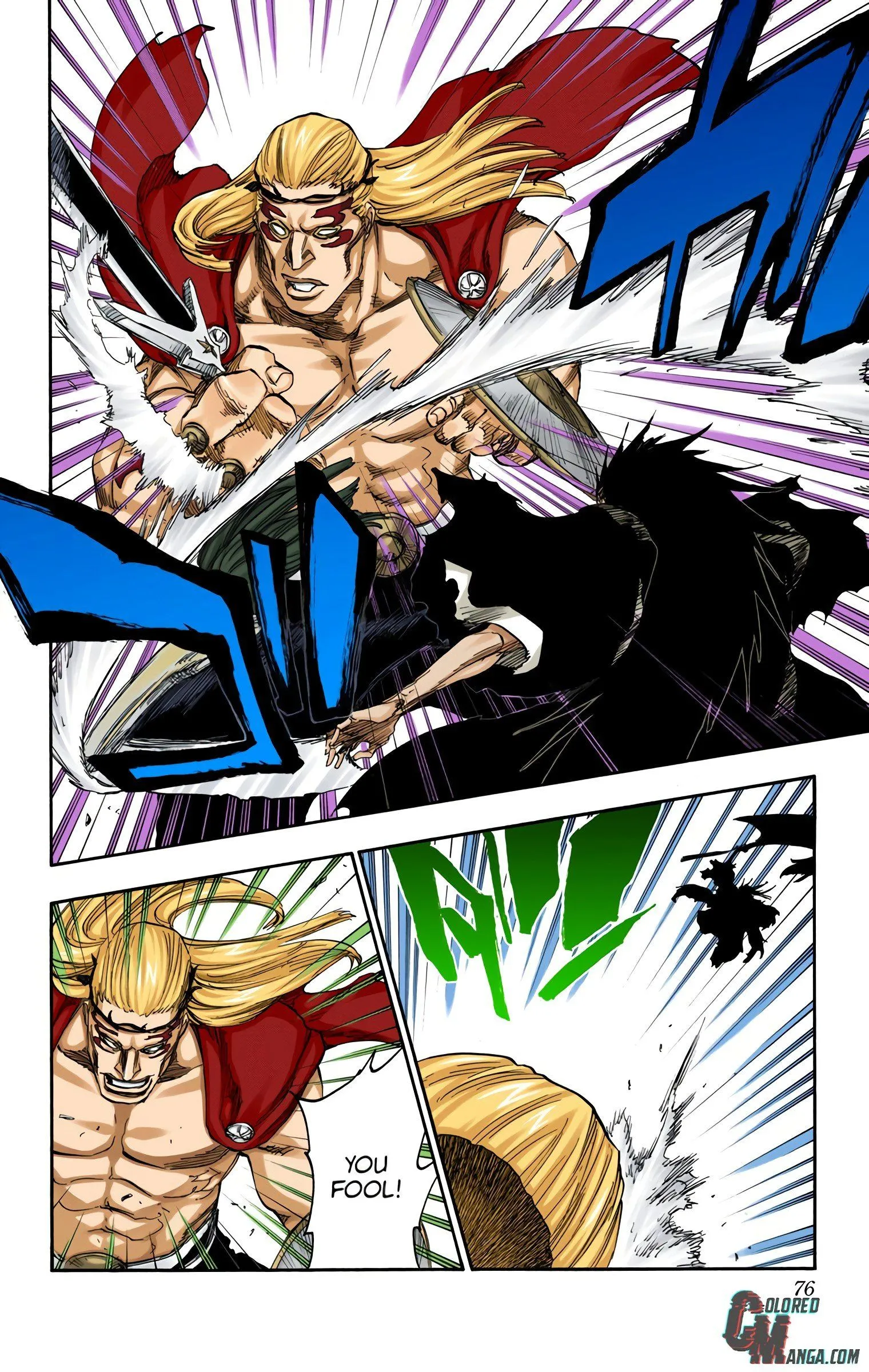 Read Bleach (Colored) EN Manga Online