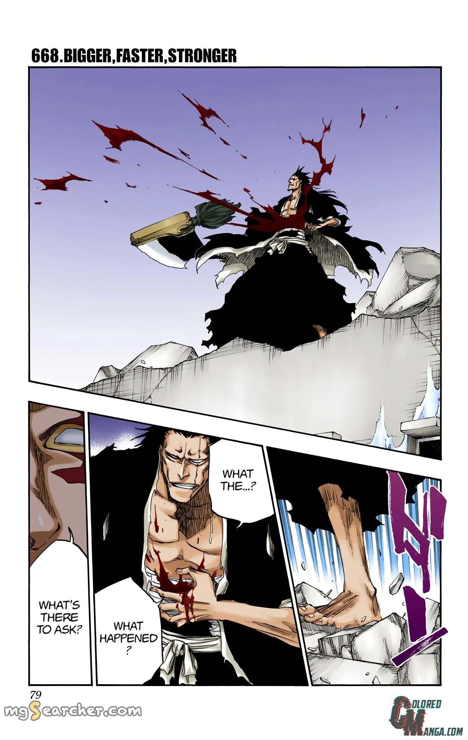Read Bleach (Colored) EN Manga Online