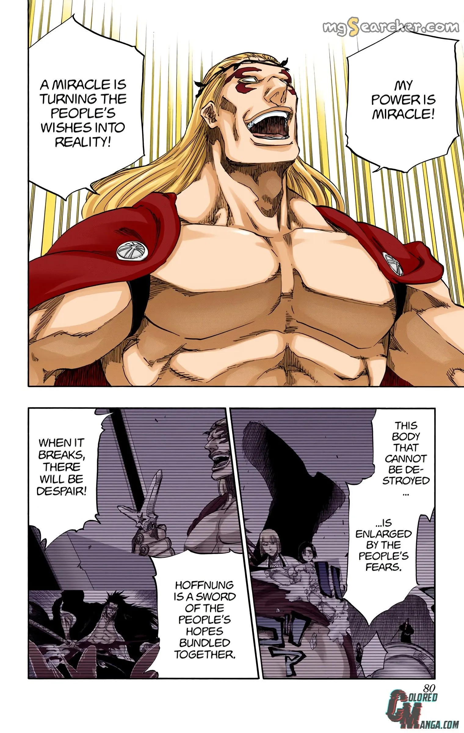Read Bleach (Colored) EN Manga Online