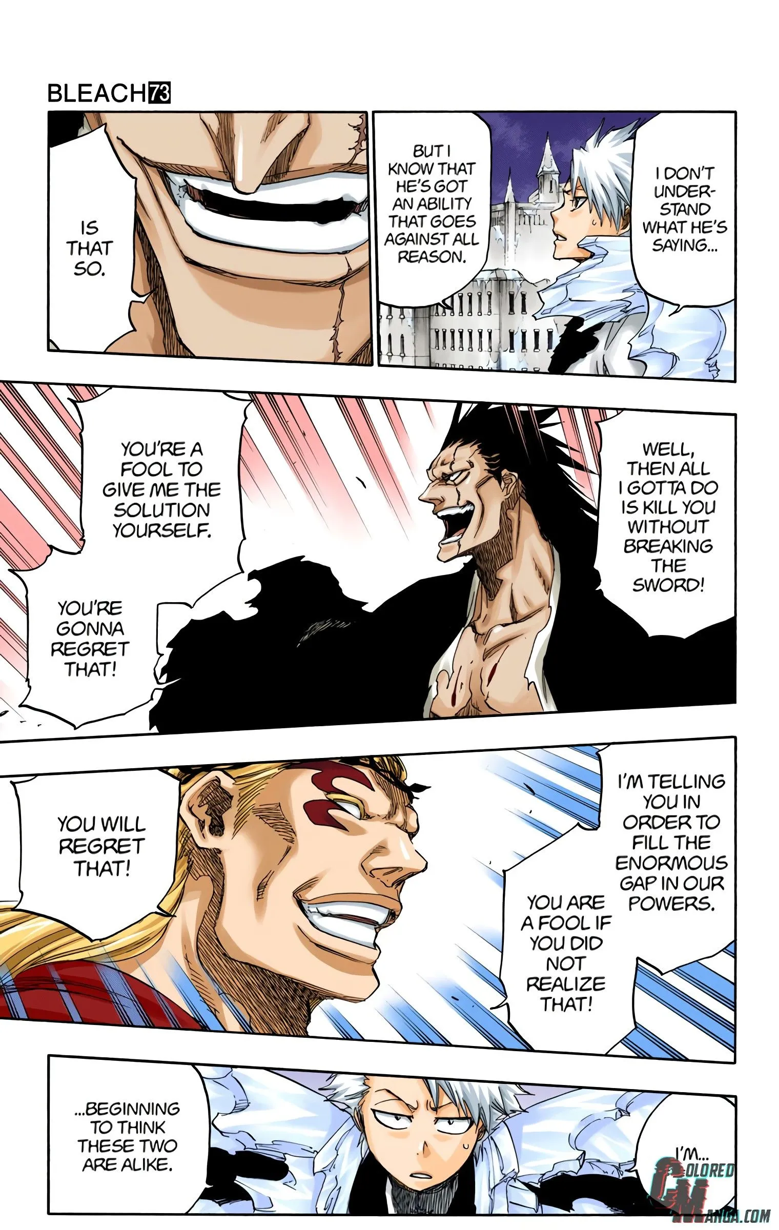 Read Bleach (Colored) EN Manga Online