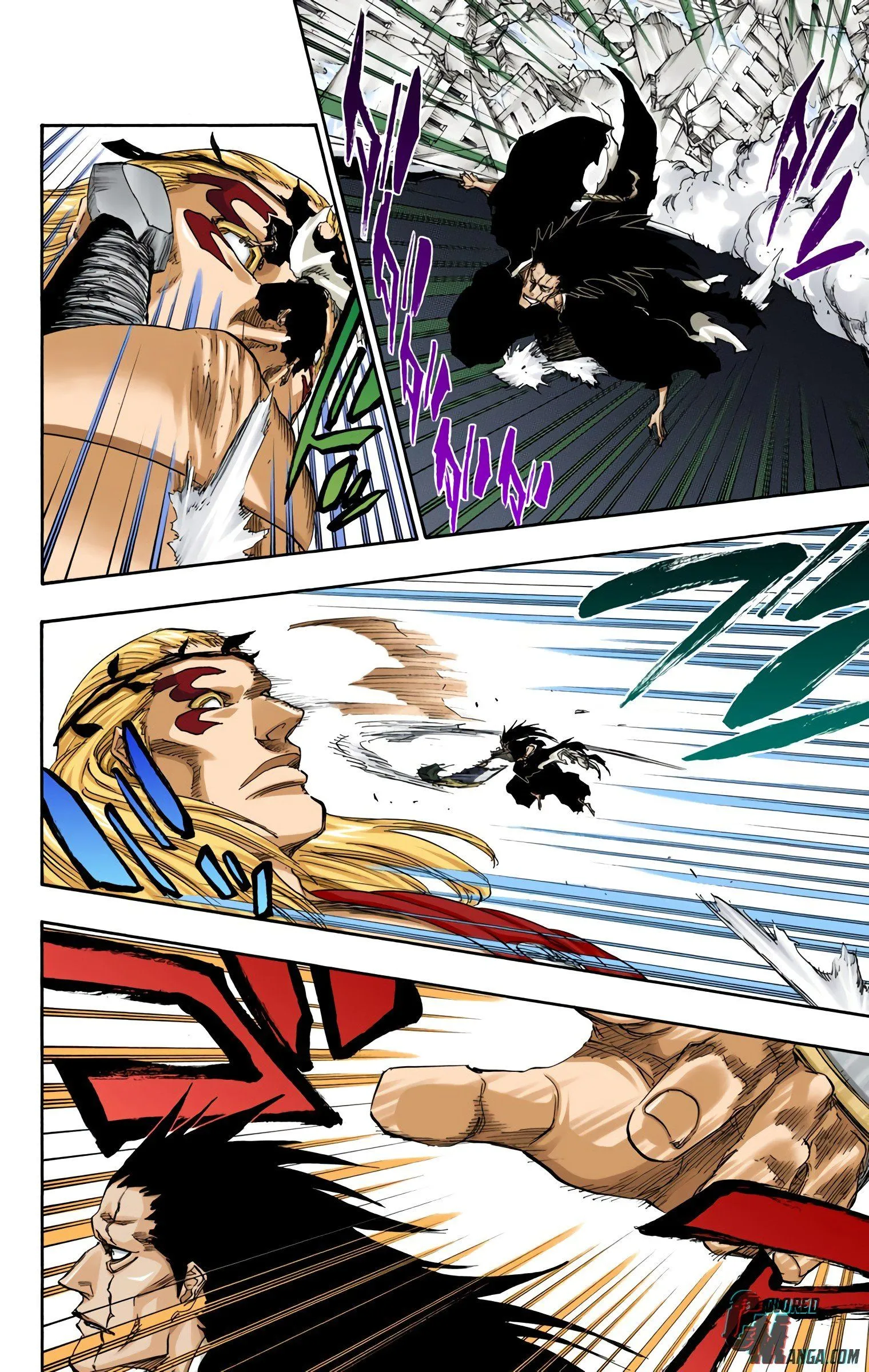 Read Bleach (Colored) EN Manga Online