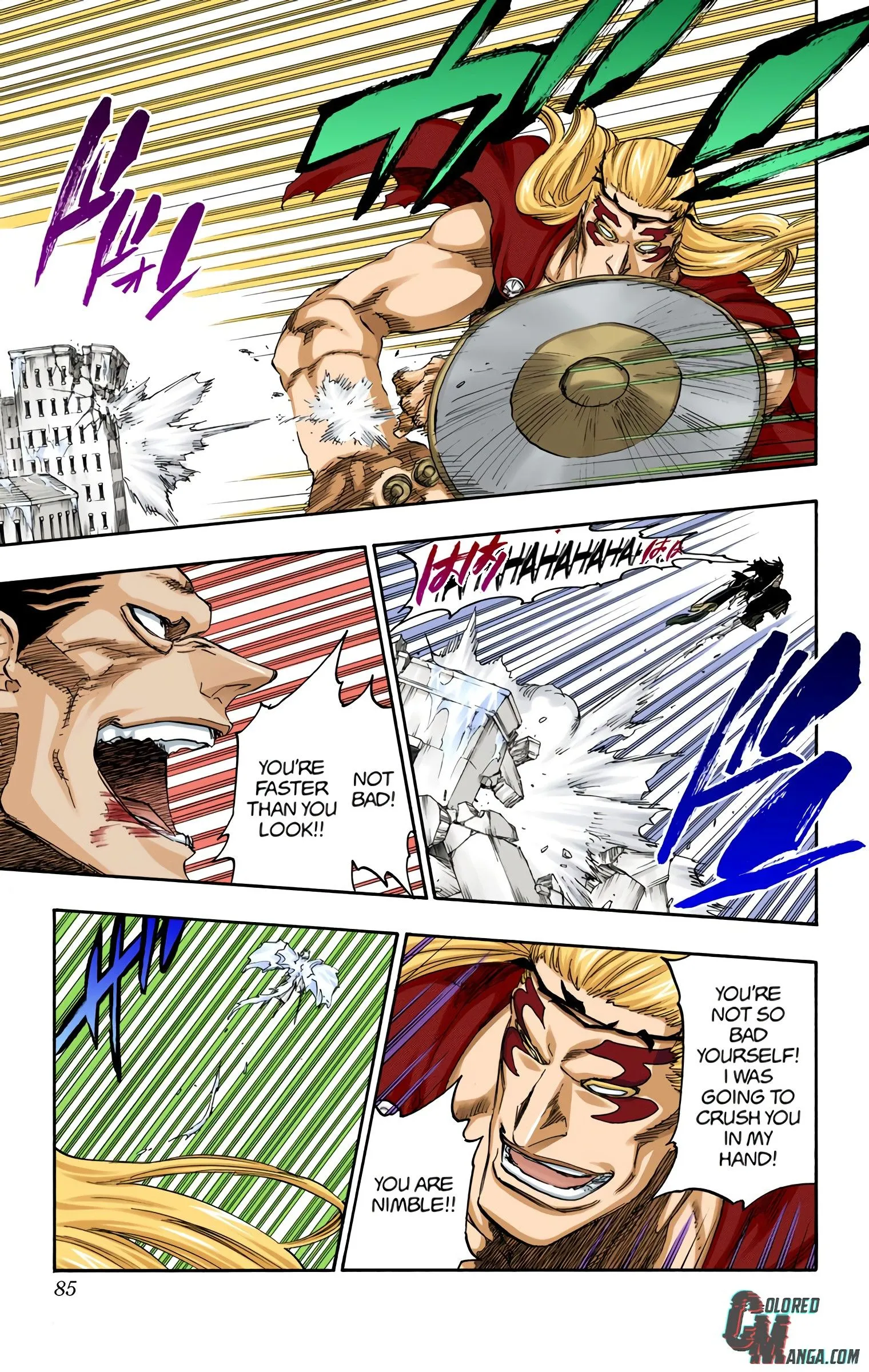 Read Bleach (Colored) EN Manga Online