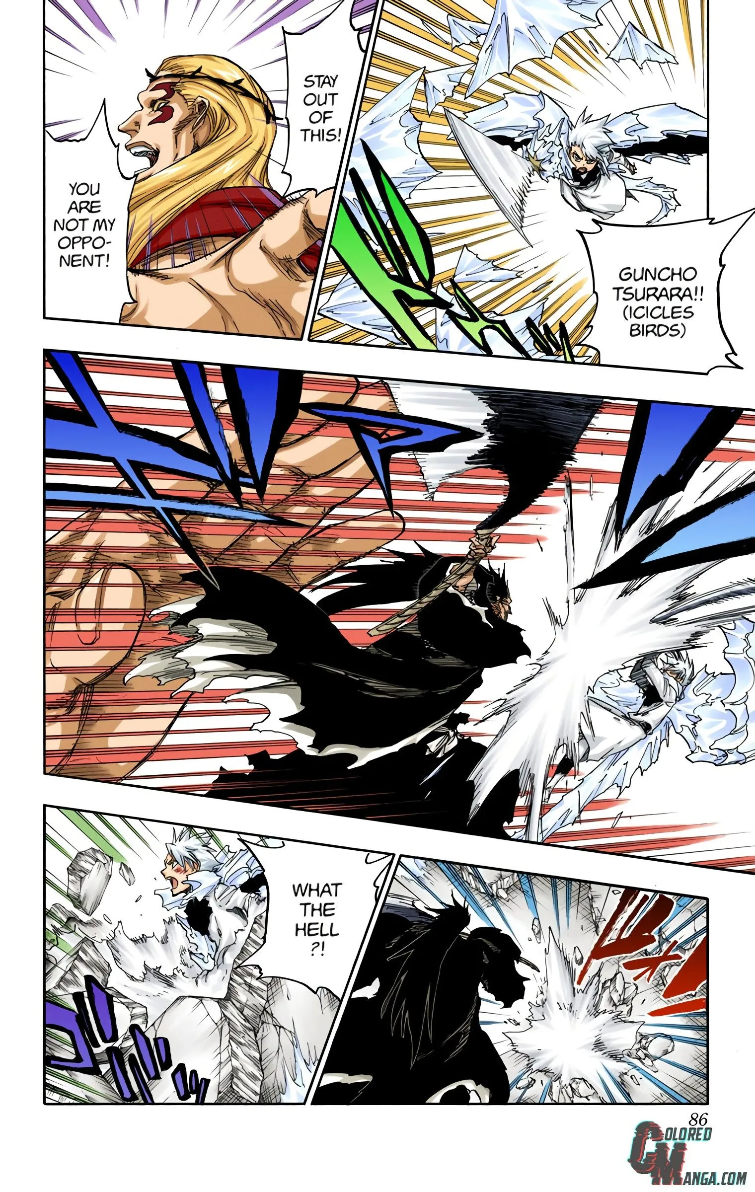 Read Bleach (Colored) EN Manga Online