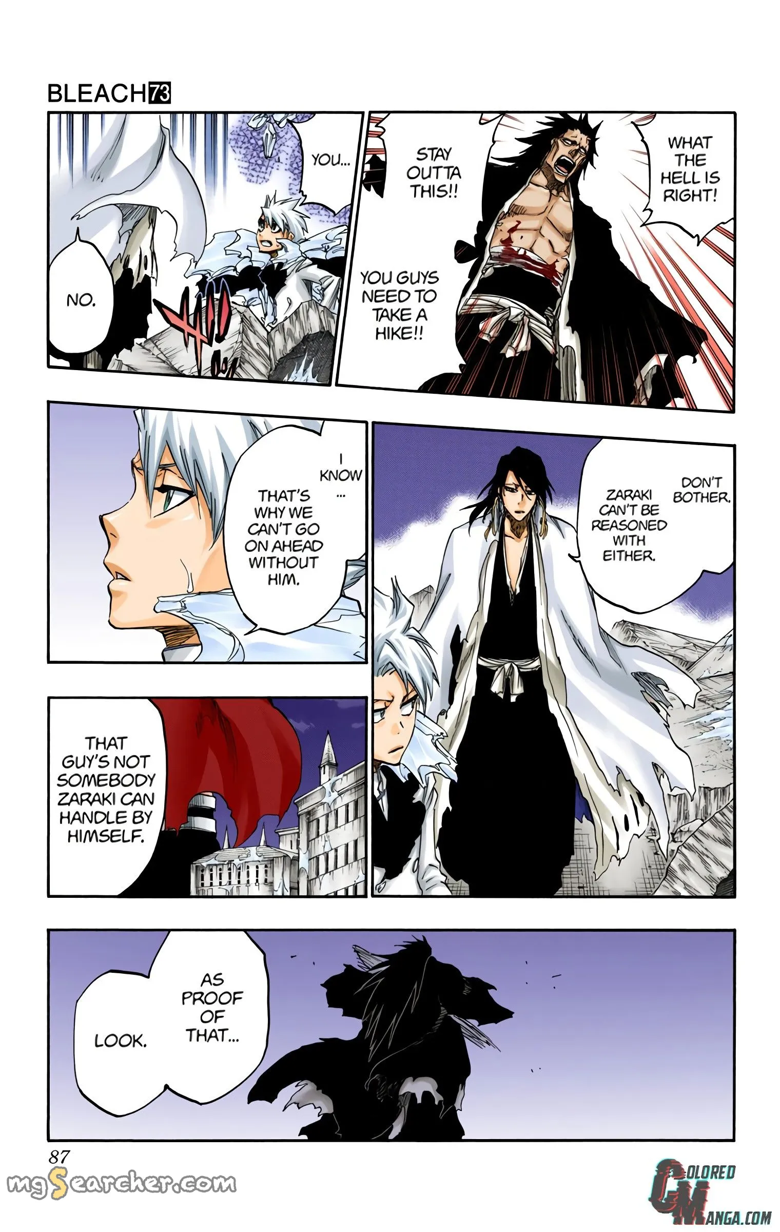 Read Bleach (Colored) EN Manga Online