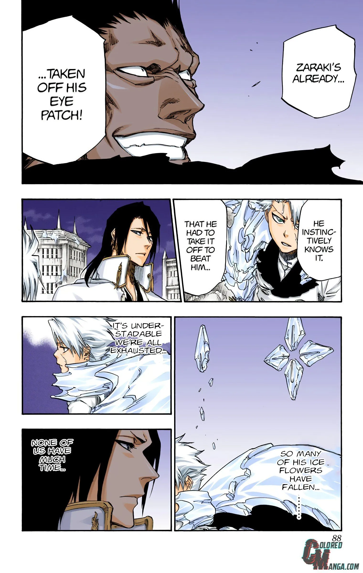 Read Bleach (Colored) EN Manga Online