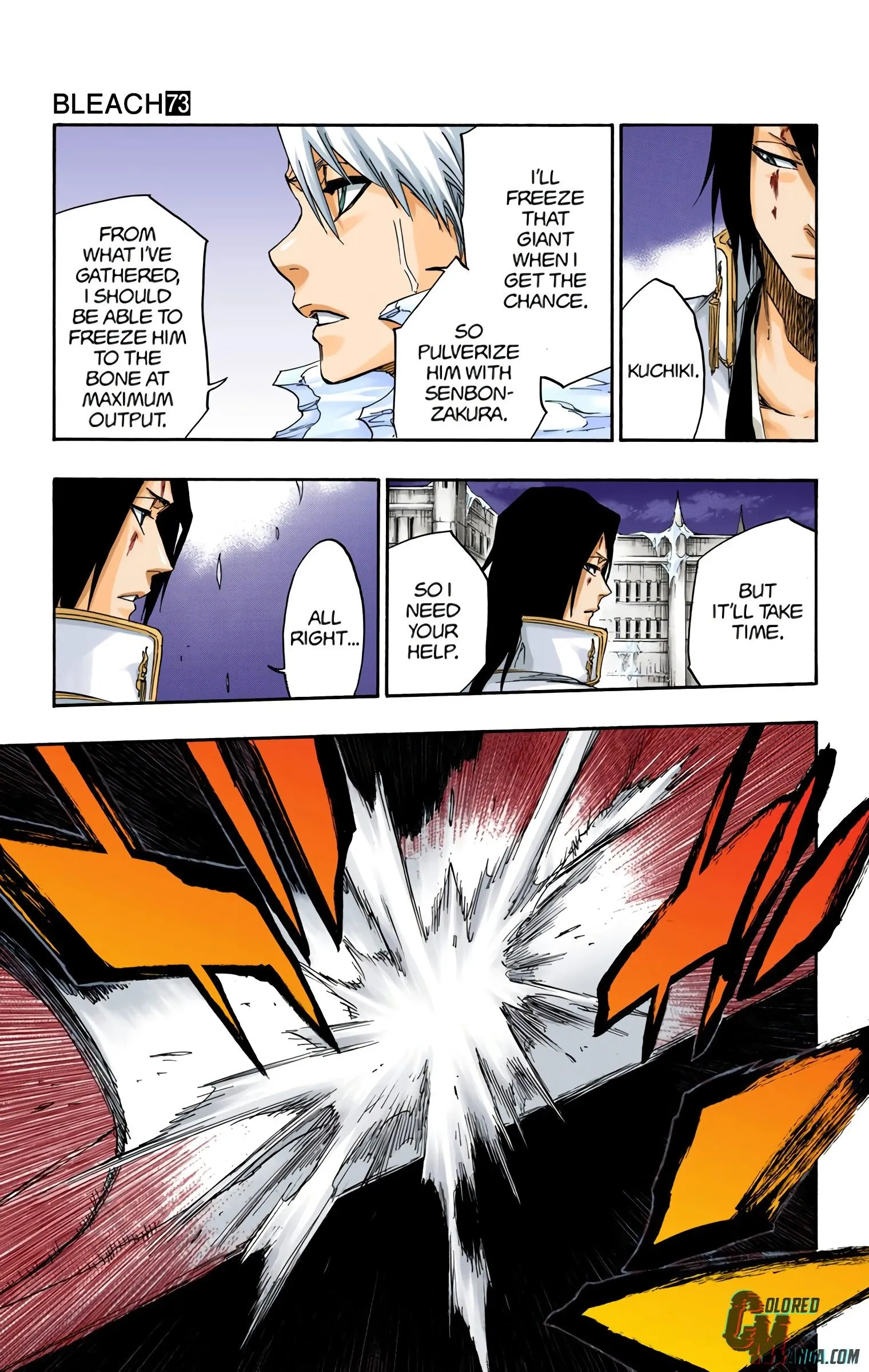 Read Bleach (Colored) EN Manga Online