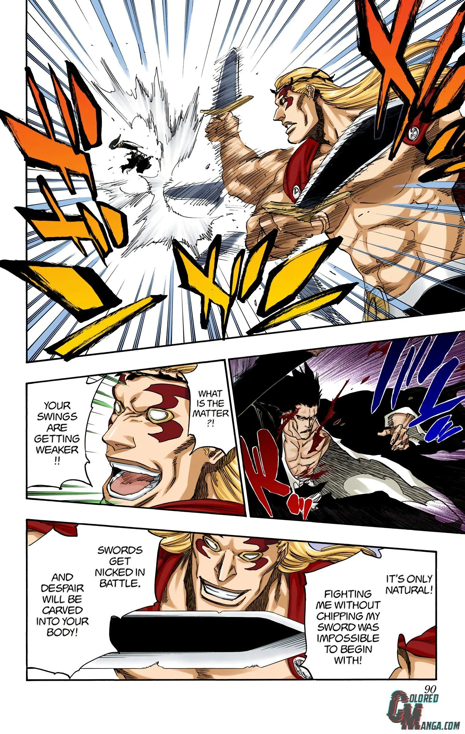 Read Bleach (Colored) EN Manga Online