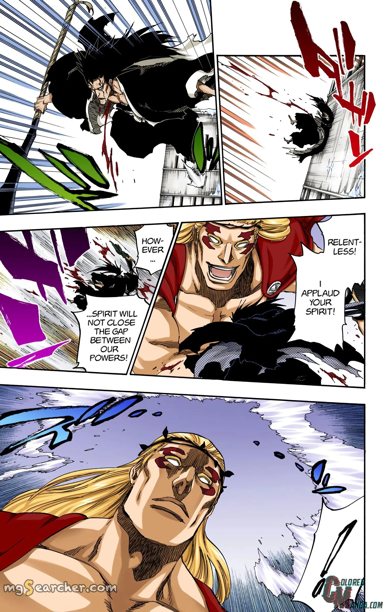 Read Bleach (Colored) EN Manga Online