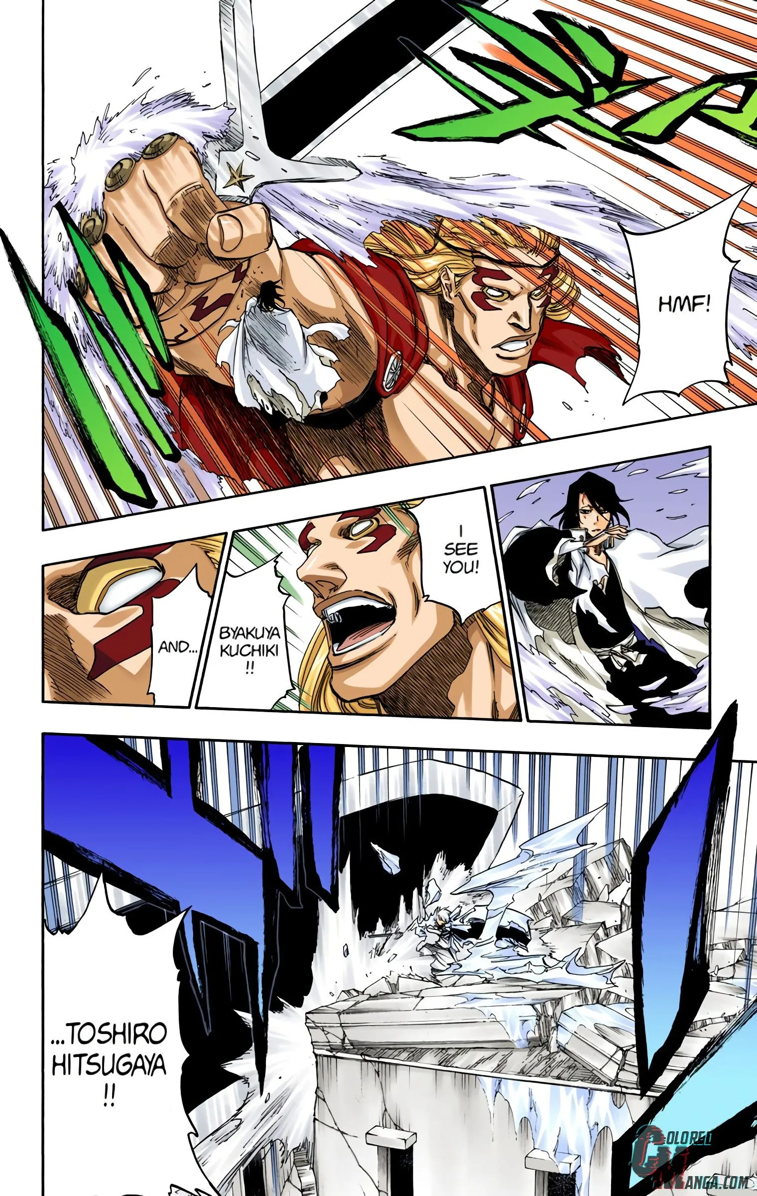 Read Bleach (Colored) EN Manga Online