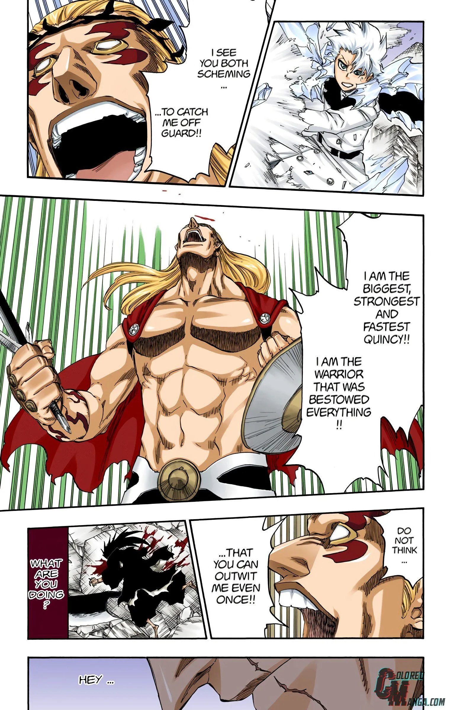 Read Bleach (Colored) EN Manga Online
