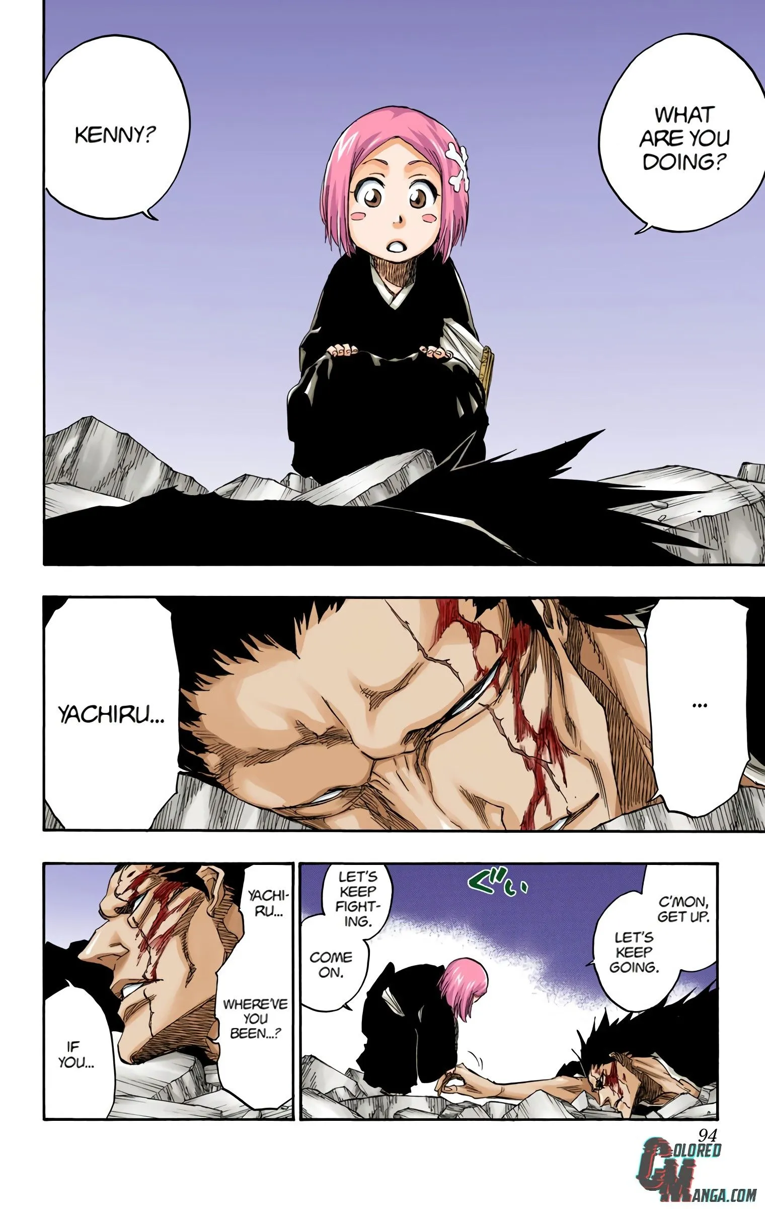 Read Bleach (Colored) EN Manga Online