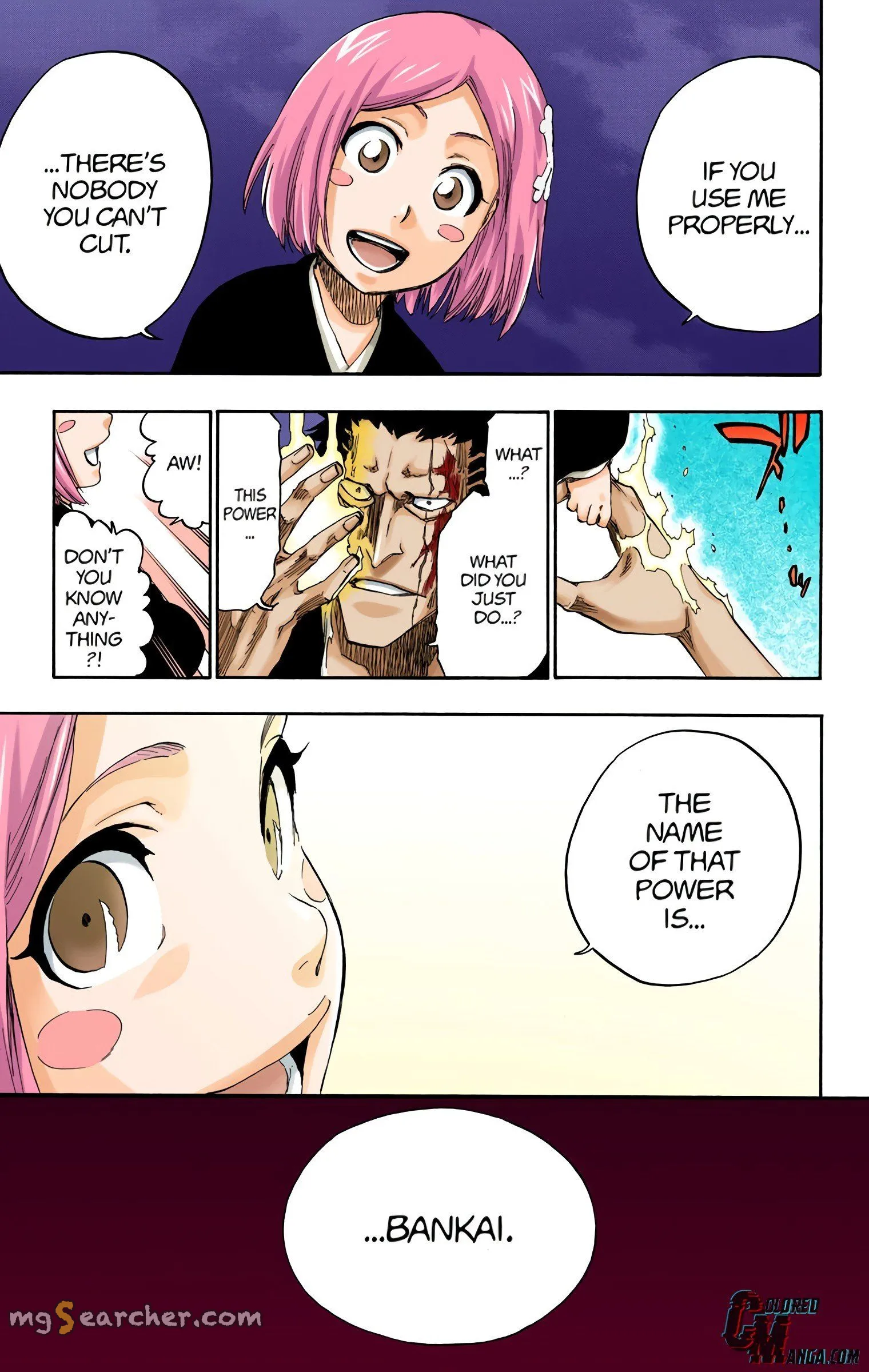 Read Bleach (Colored) EN Manga Online