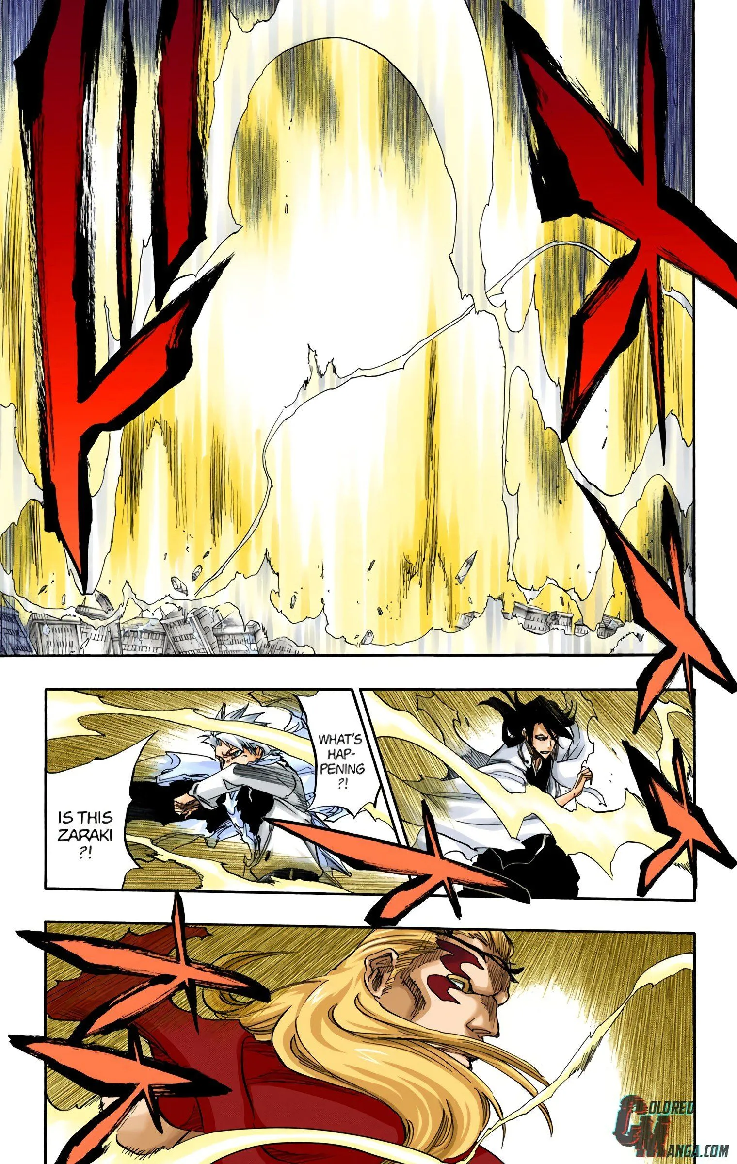 Read Bleach (Colored) EN Manga Online