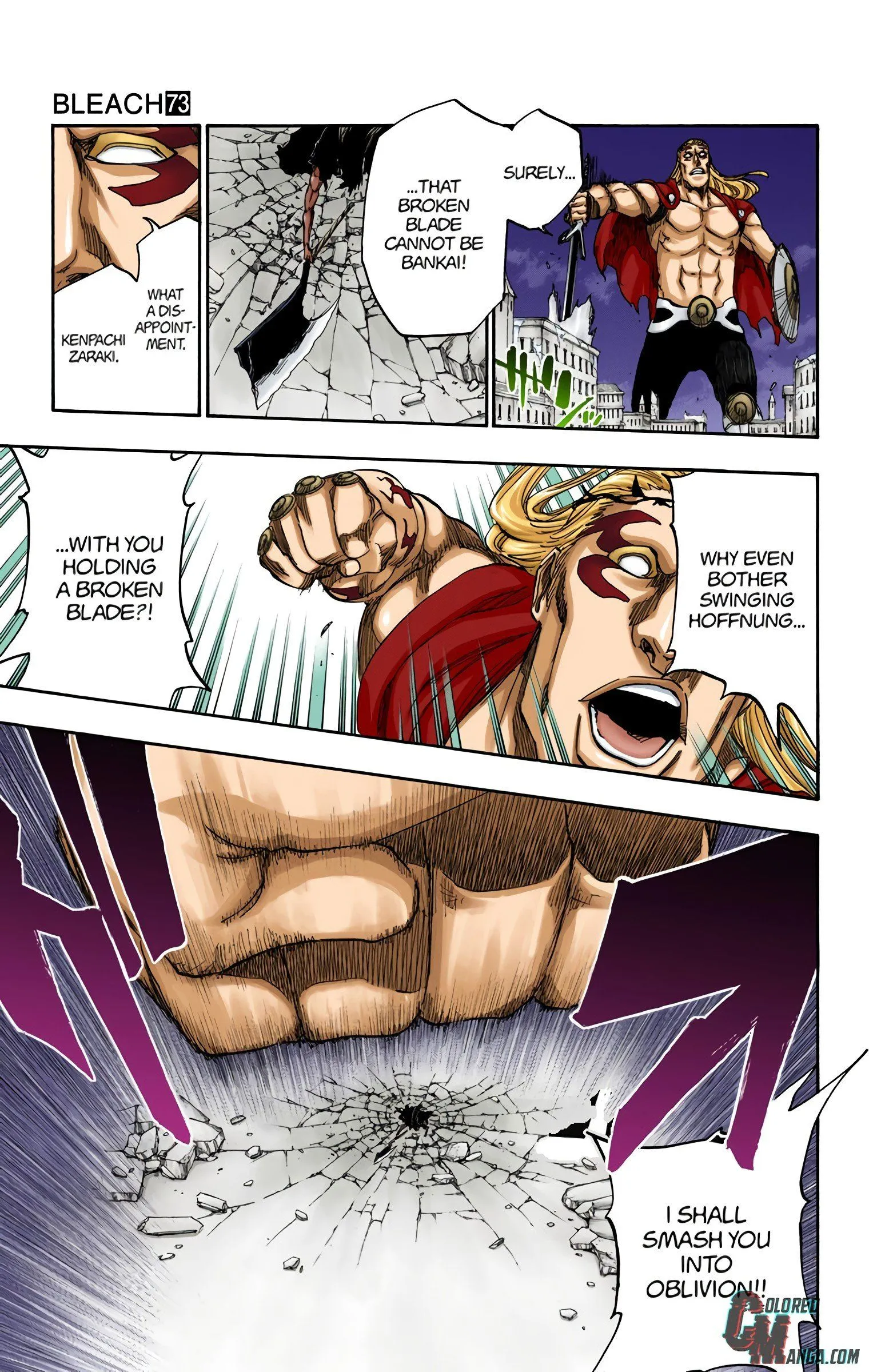 Read Bleach (Colored) EN Manga Online