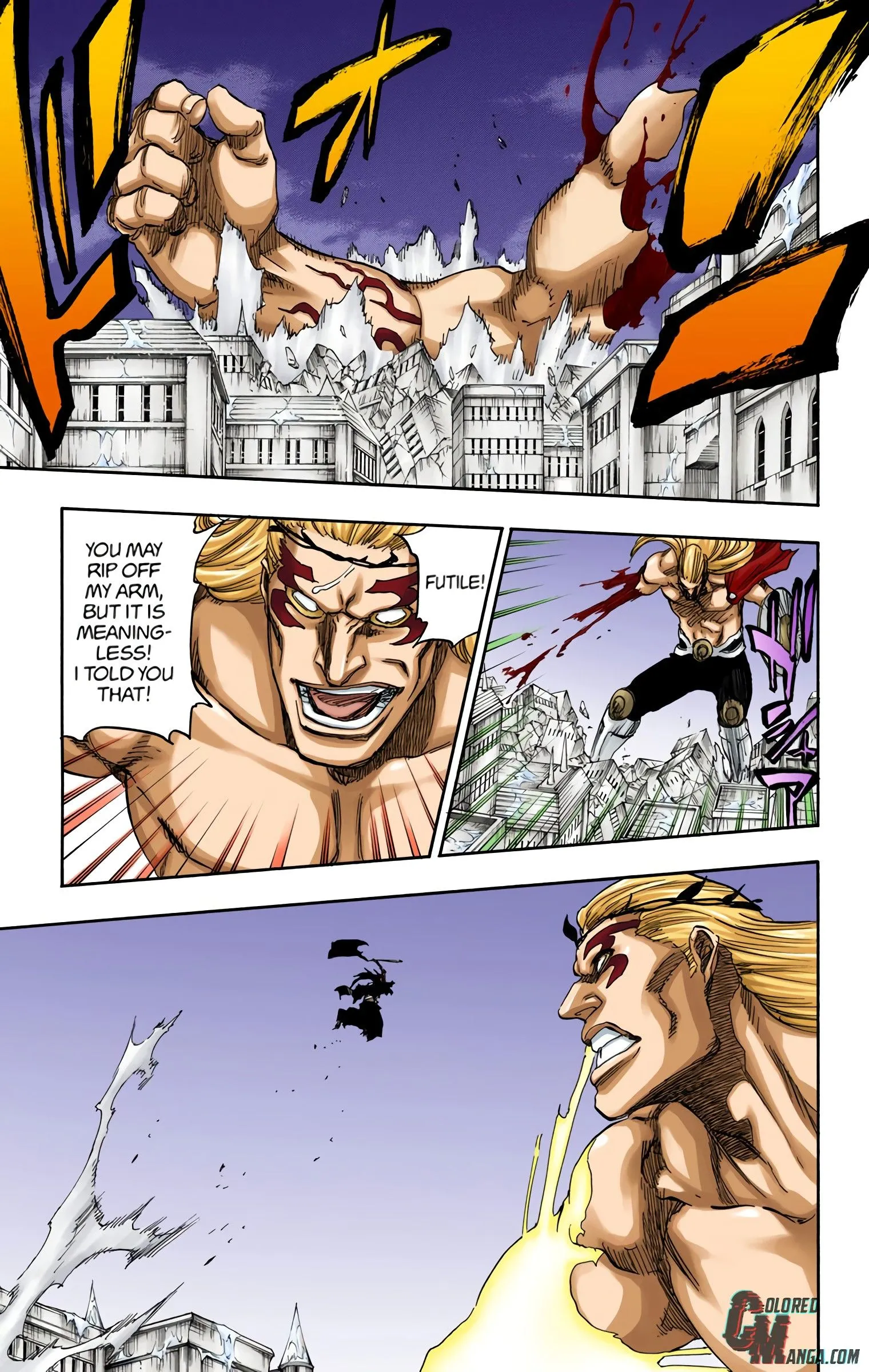 Read Bleach (Colored) EN Manga Online