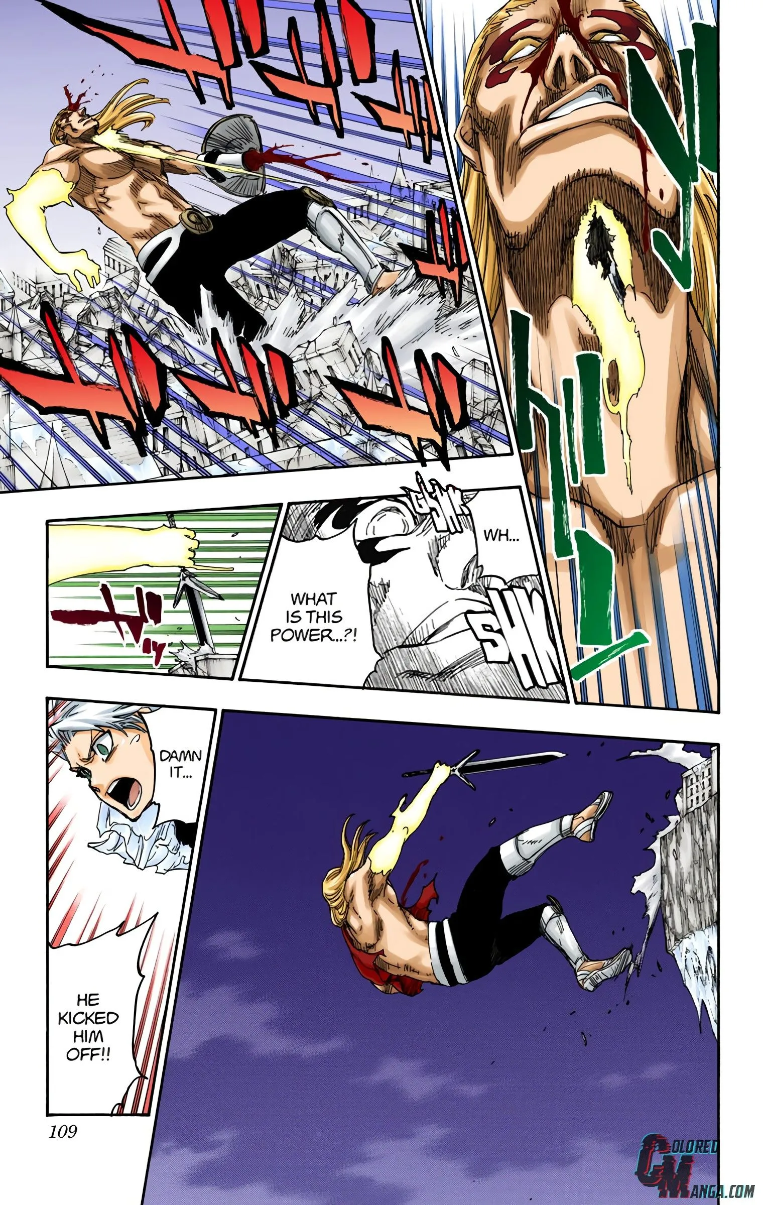 Read Bleach (Colored) EN Manga Online