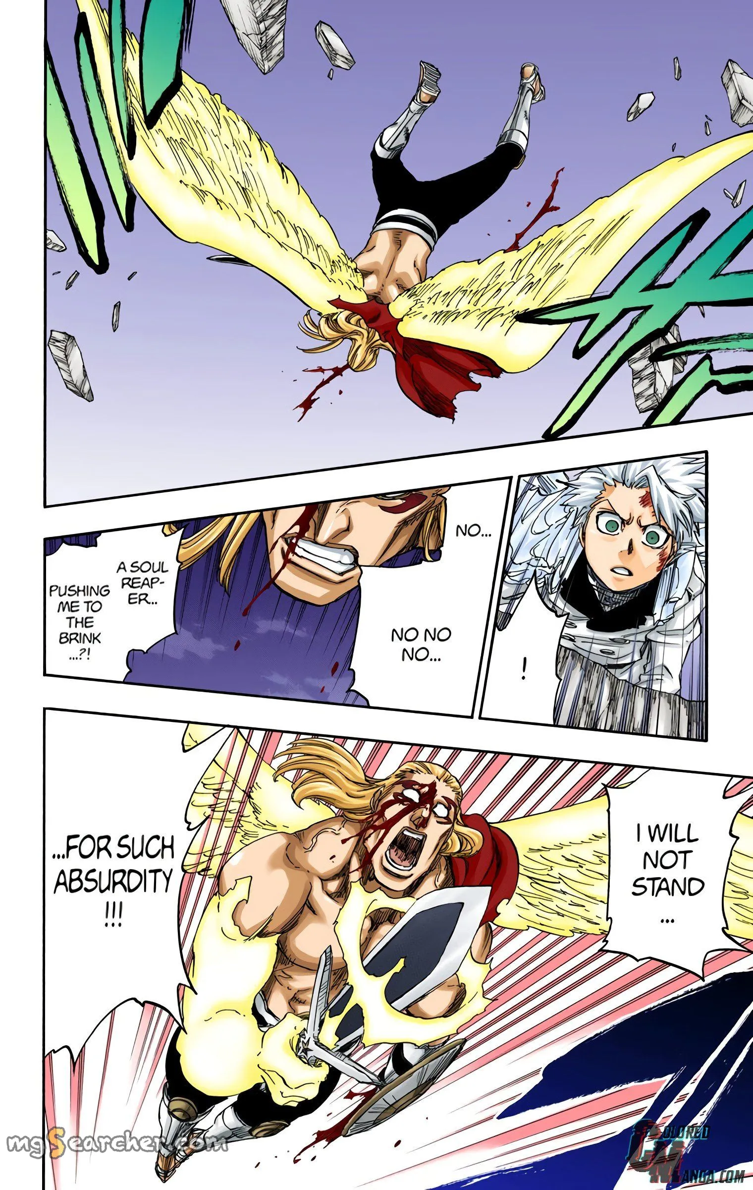 Read Bleach (Colored) EN Manga Online
