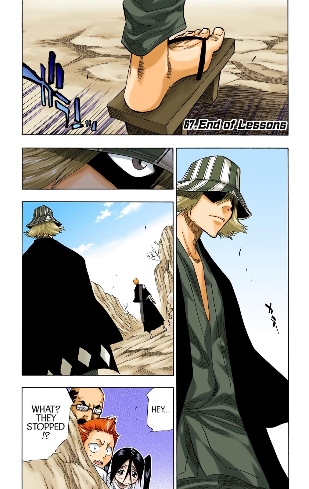 Read Bleach (Colored) EN Manga Online