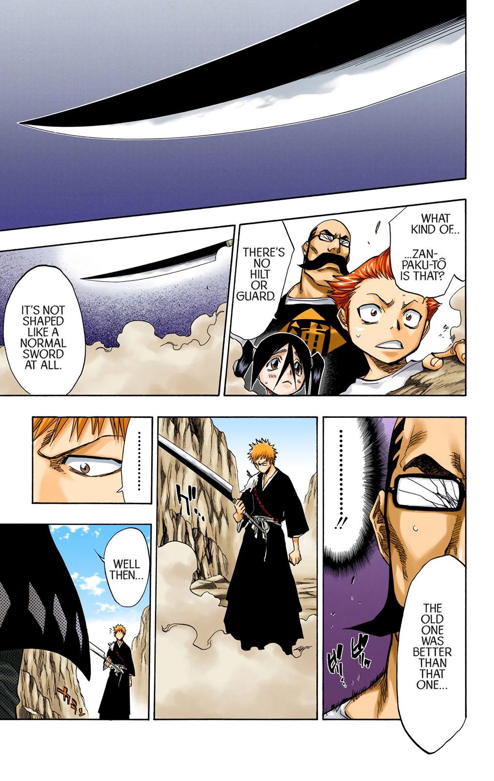 Read Bleach (Colored) EN Manga Online