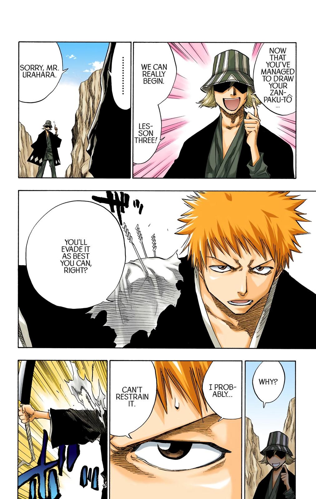 Read Bleach (Colored) EN Manga Online