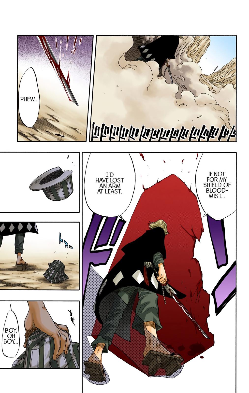 Read Bleach (Colored) EN Manga Online