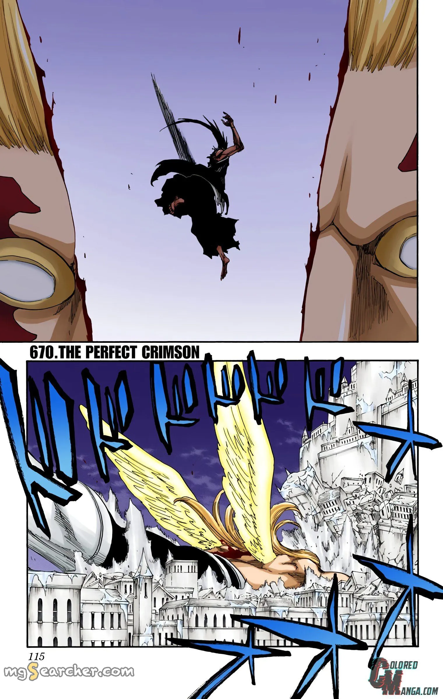 Read Bleach (Colored) EN Manga Online