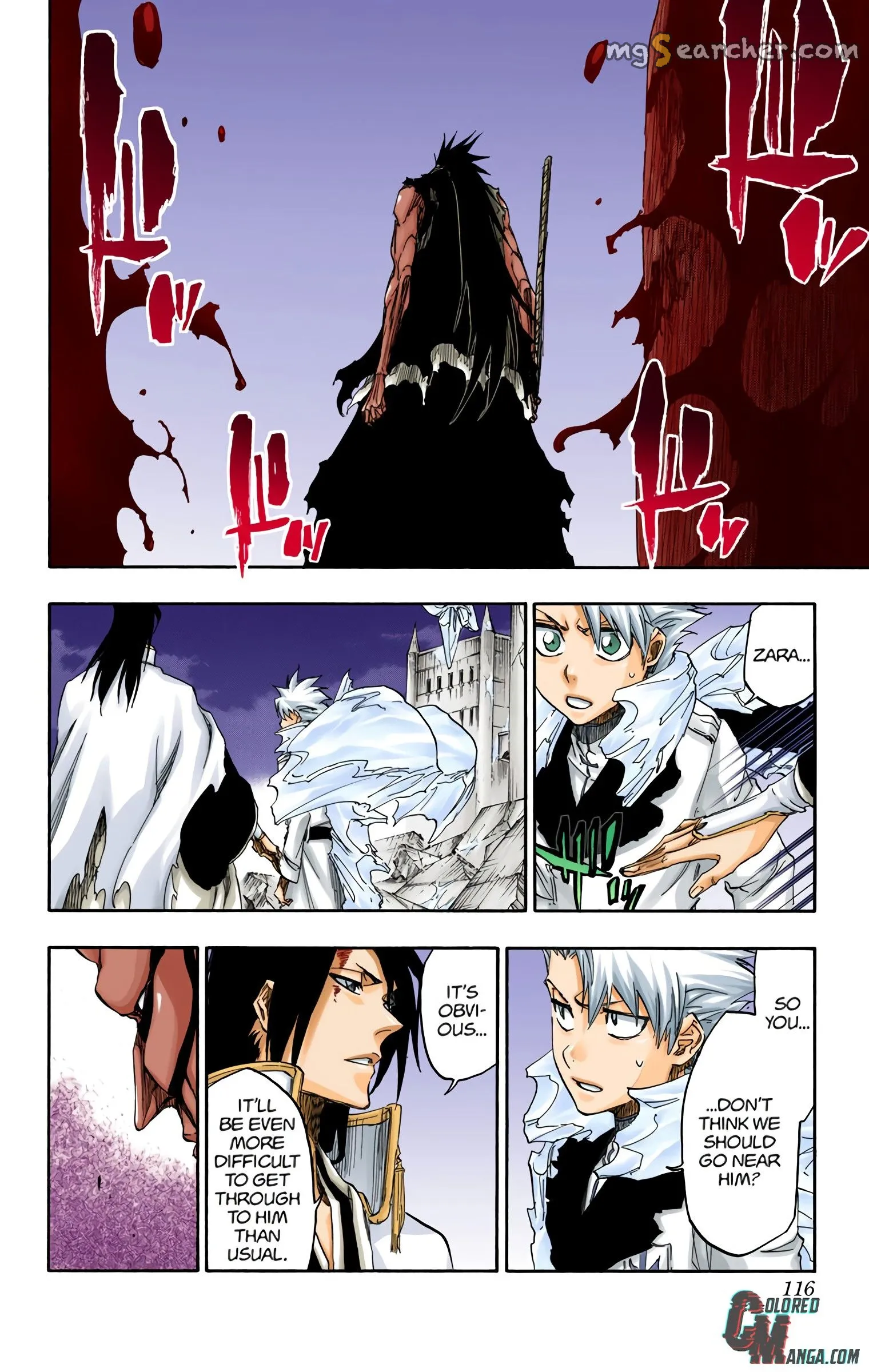 Read Bleach (Colored) EN Manga Online