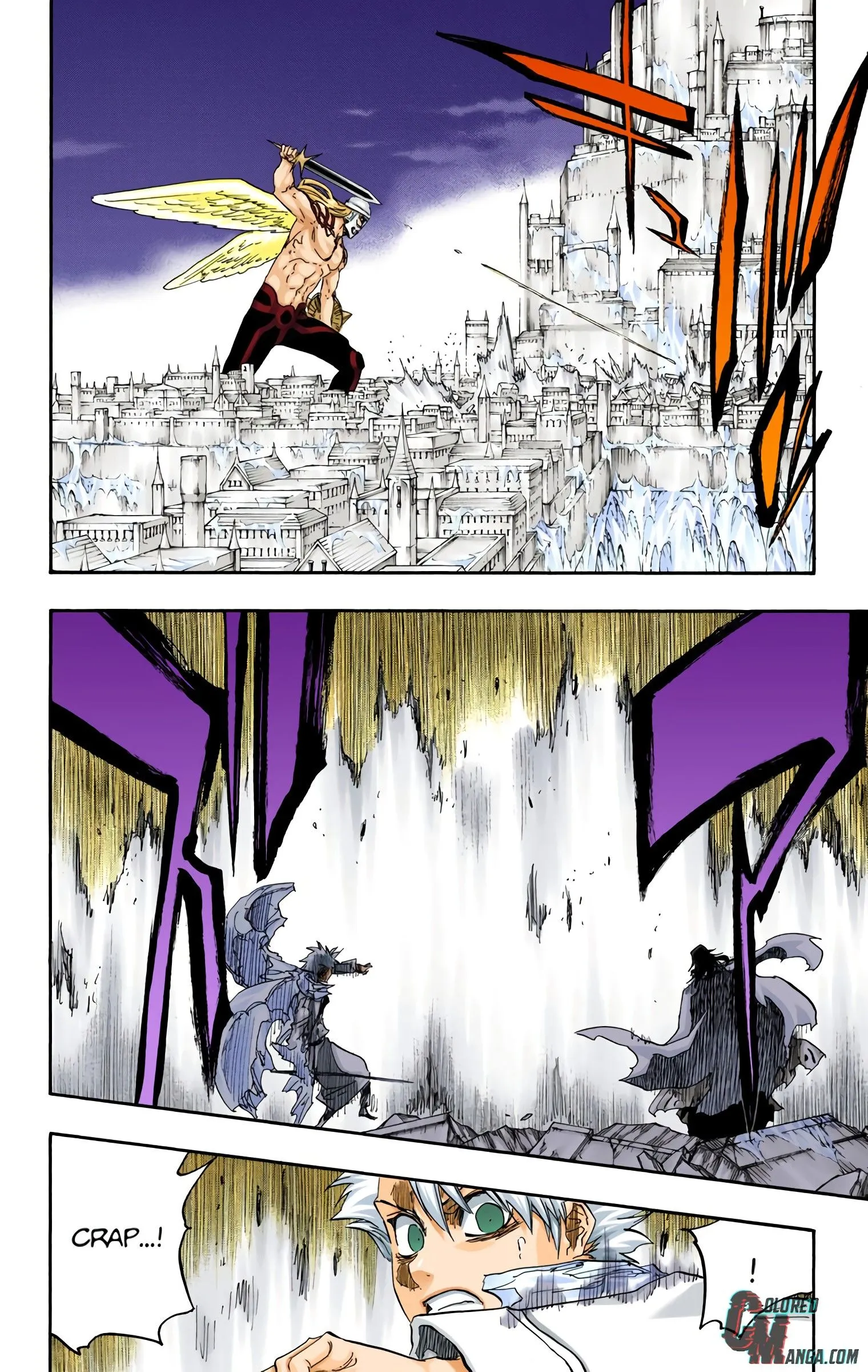 Read Bleach (Colored) EN Manga Online
