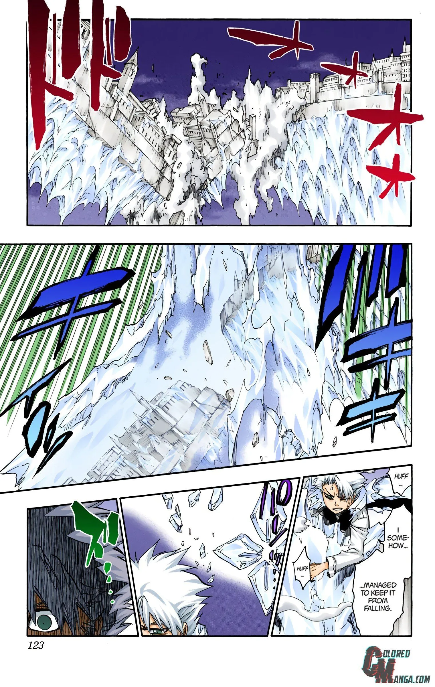 Read Bleach (Colored) EN Manga Online