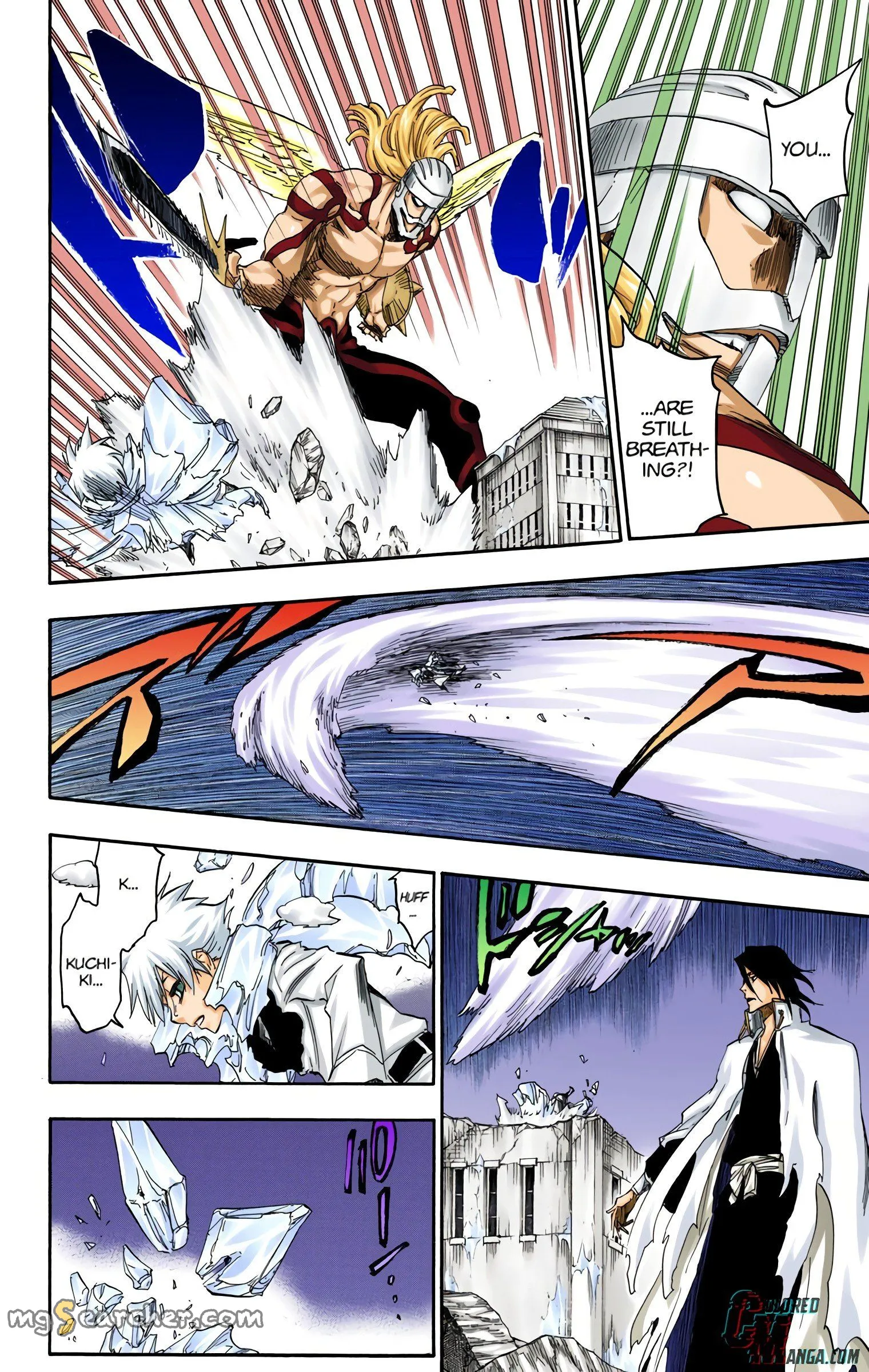 Read Bleach (Colored) EN Manga Online