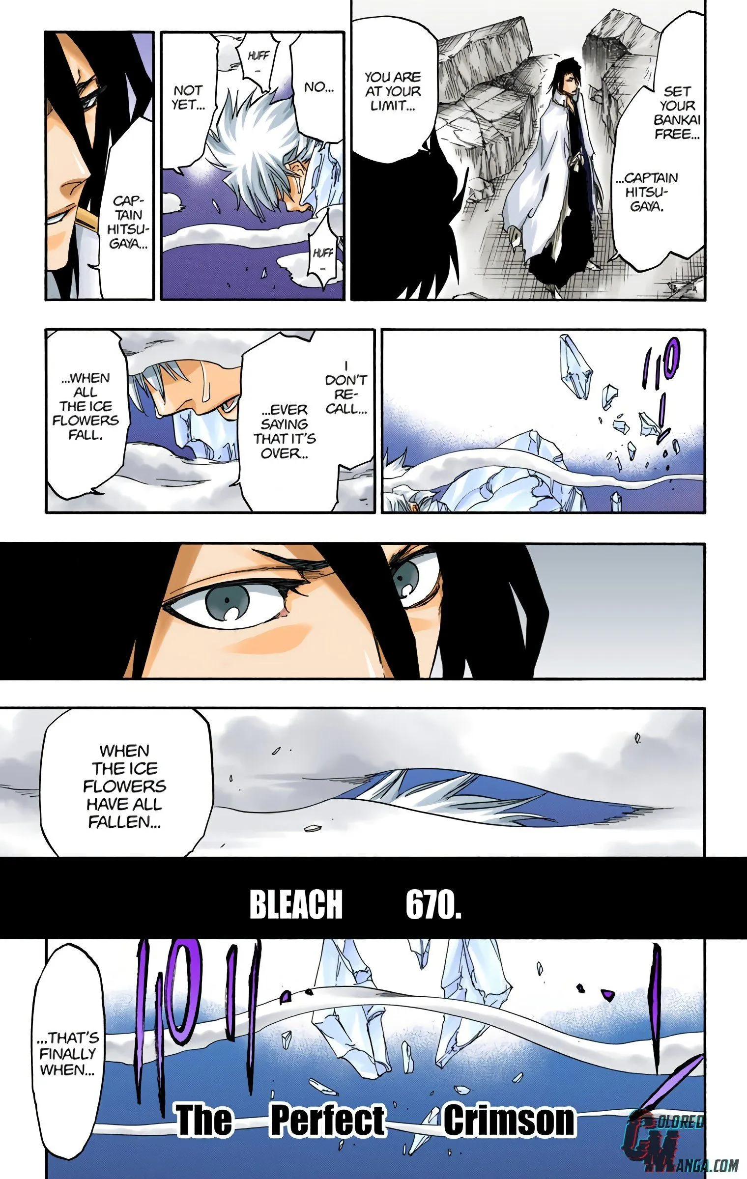 Read Bleach (Colored) EN Manga Online