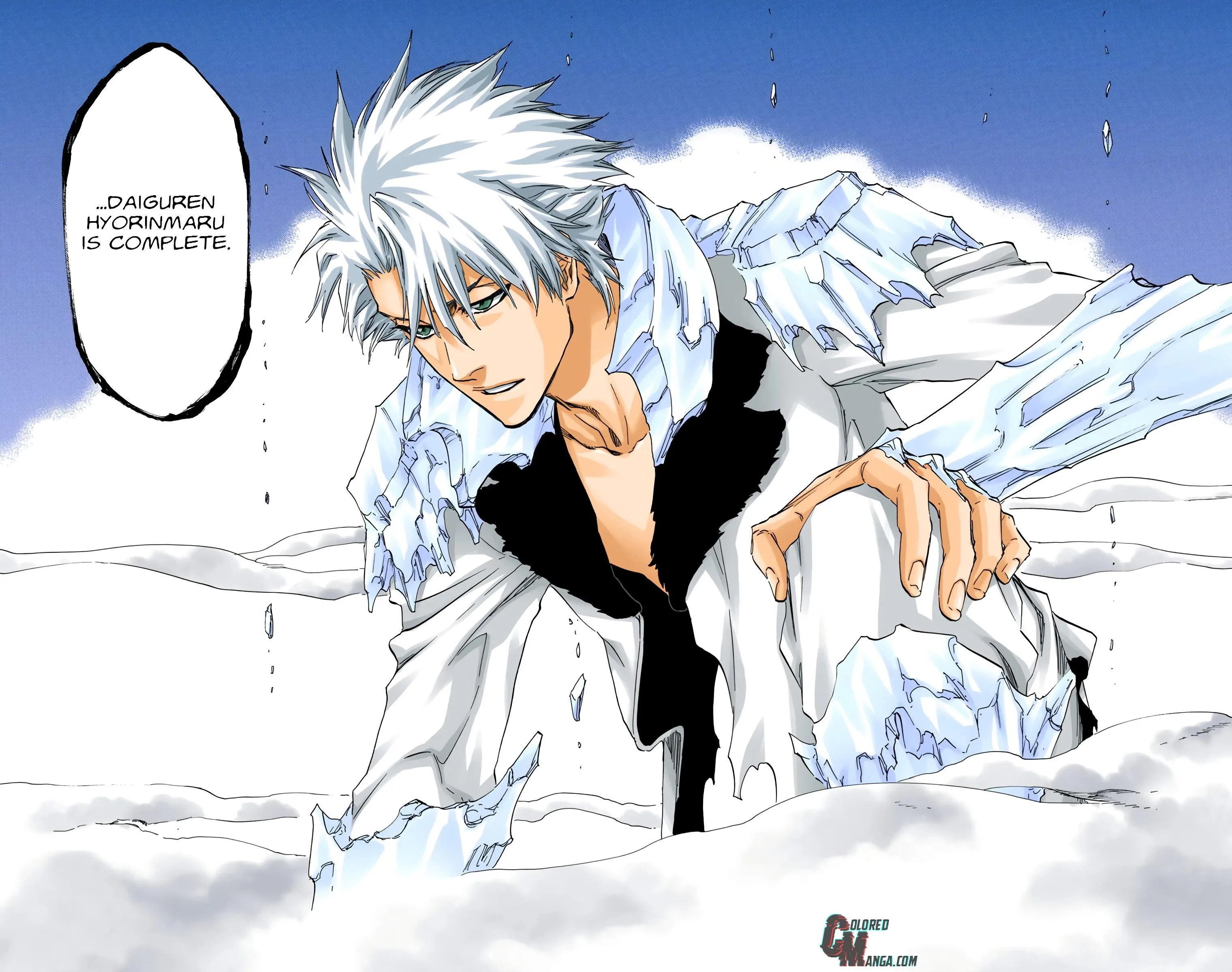 Read Bleach (Colored) EN Manga Online