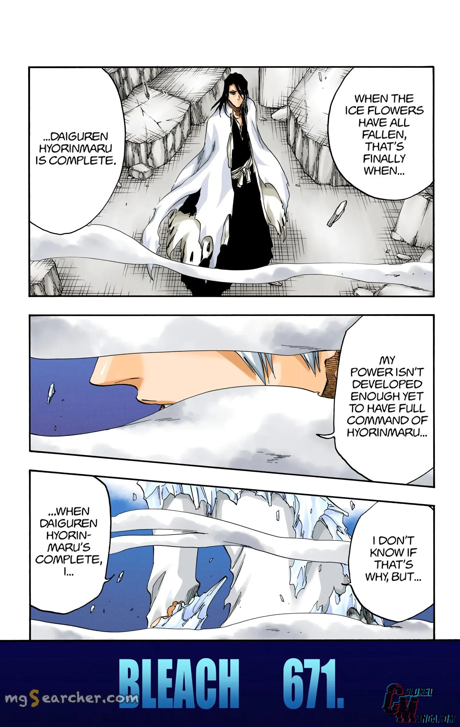 Read Bleach (Colored) EN Manga Online