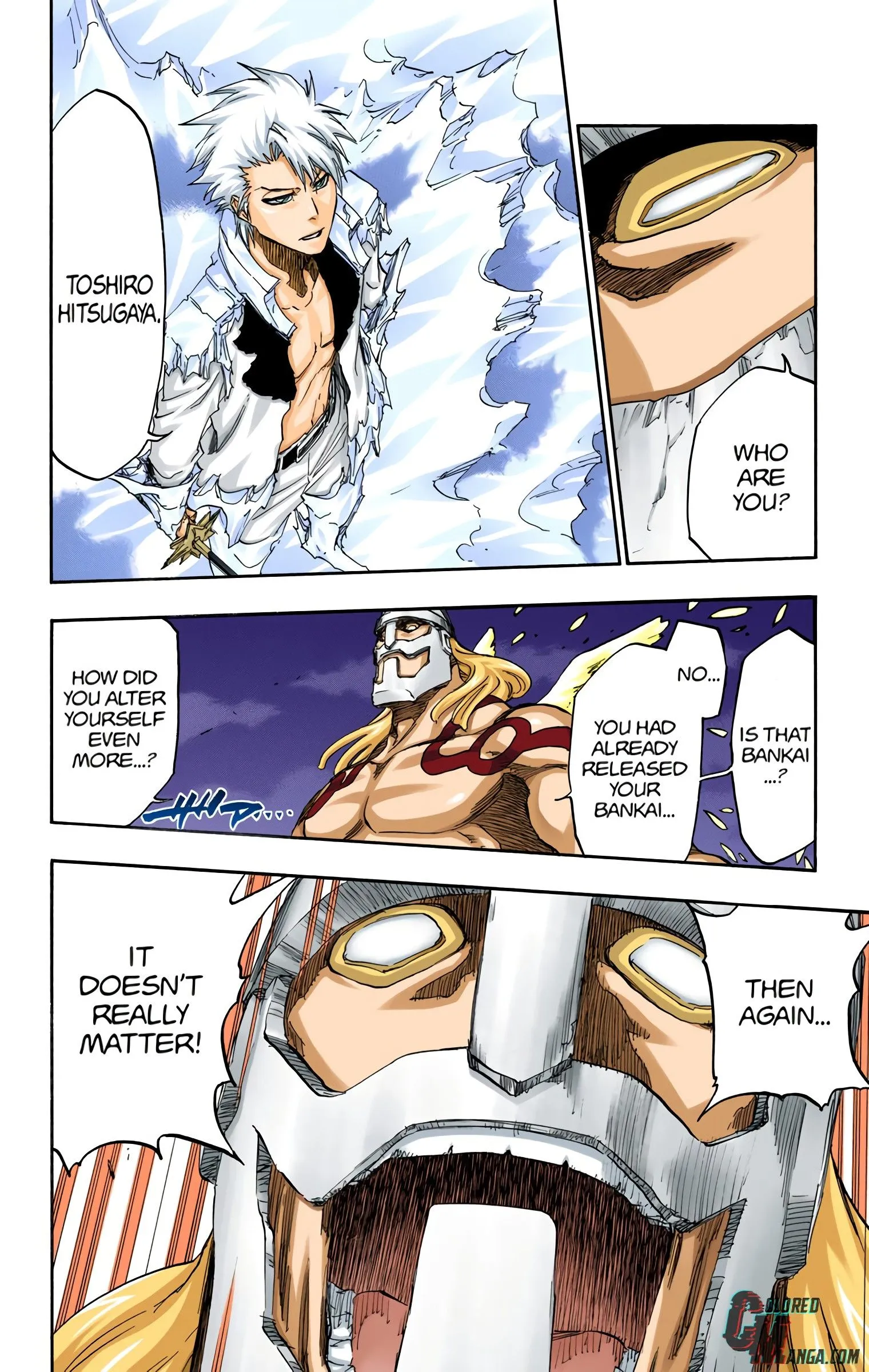 Read Bleach (Colored) EN Manga Online
