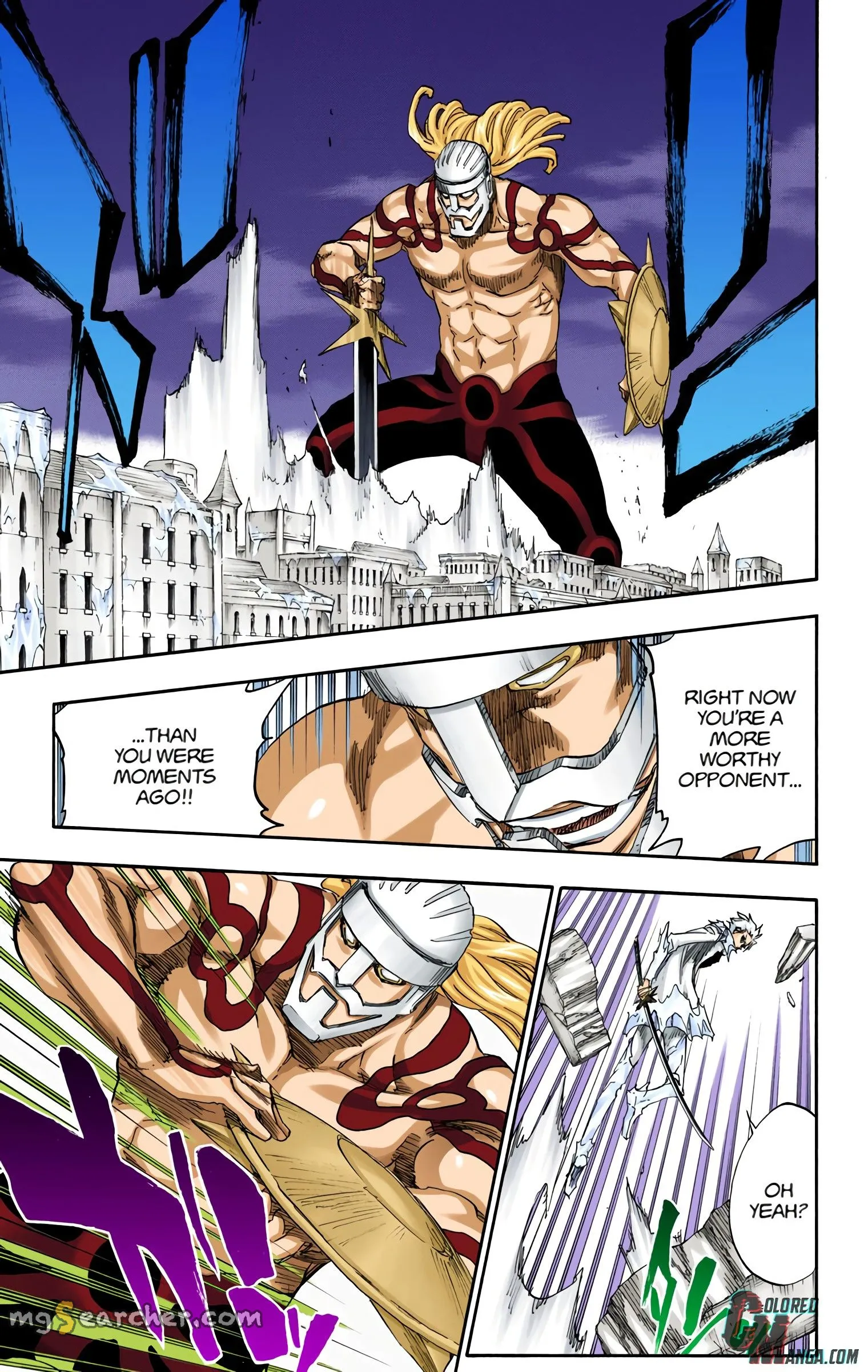 Read Bleach (Colored) EN Manga Online