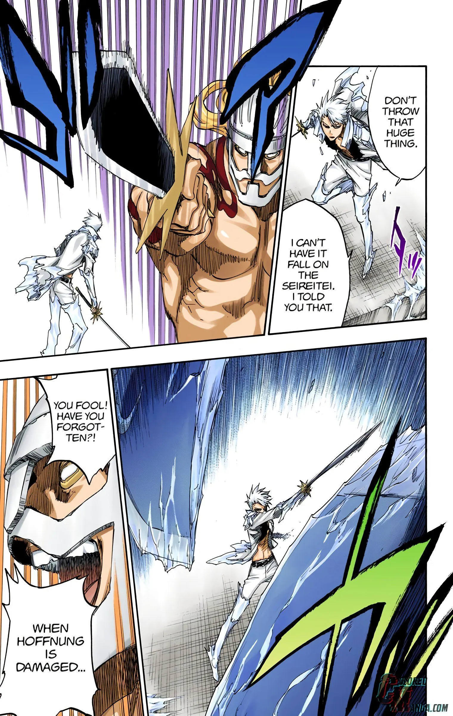 Read Bleach (Colored) EN Manga Online