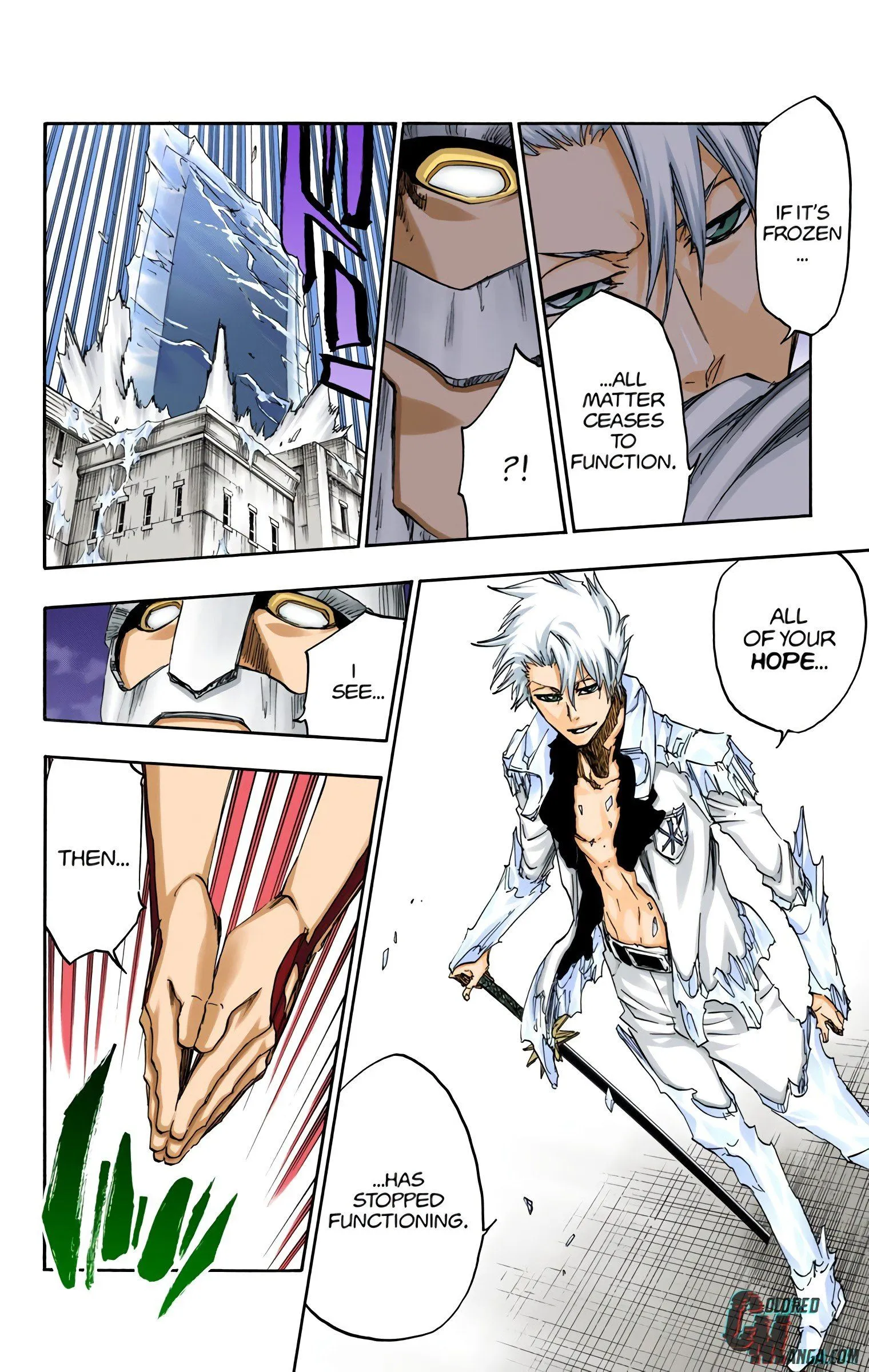 Read Bleach (Colored) EN Manga Online