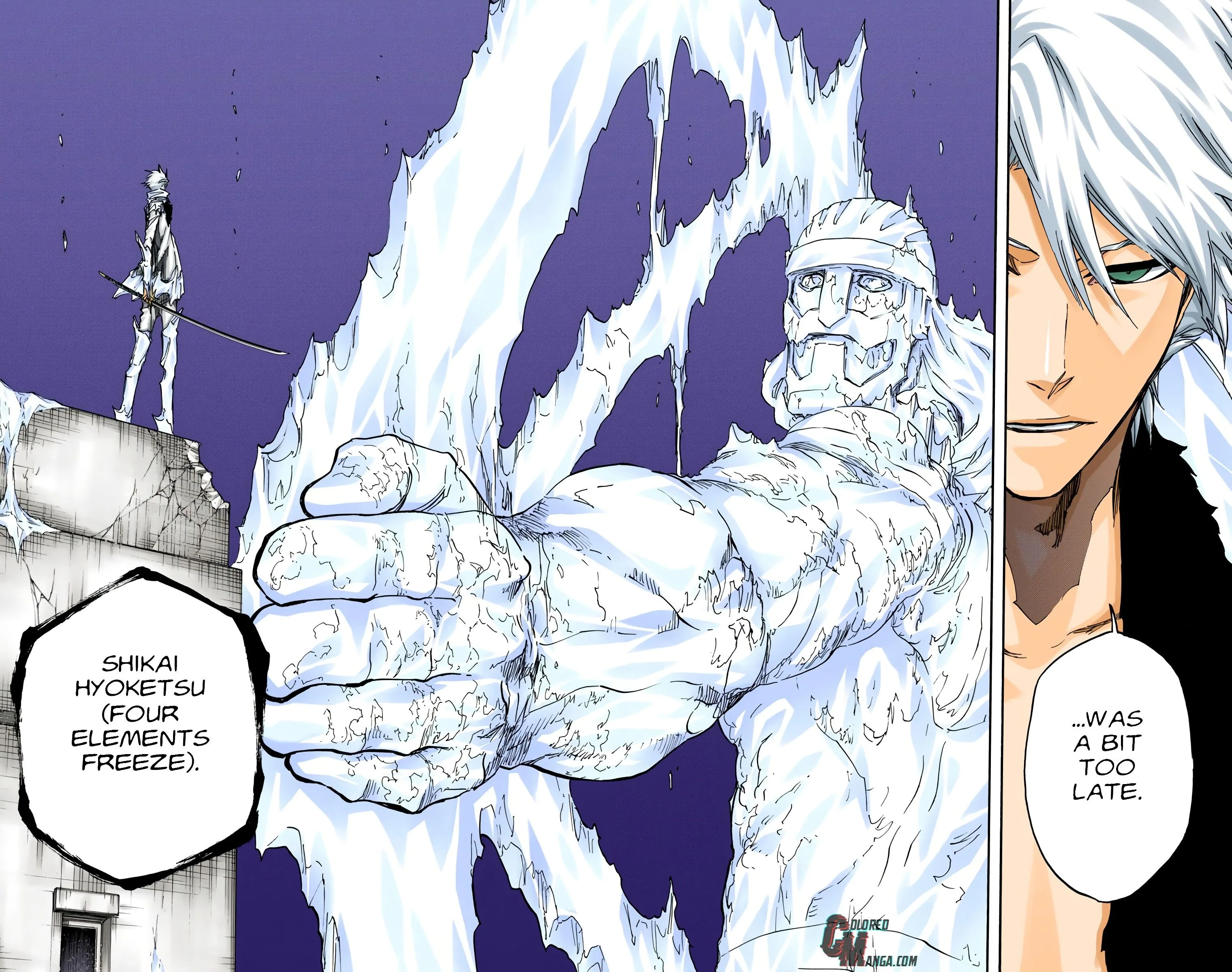 Read Bleach (Colored) EN Manga Online