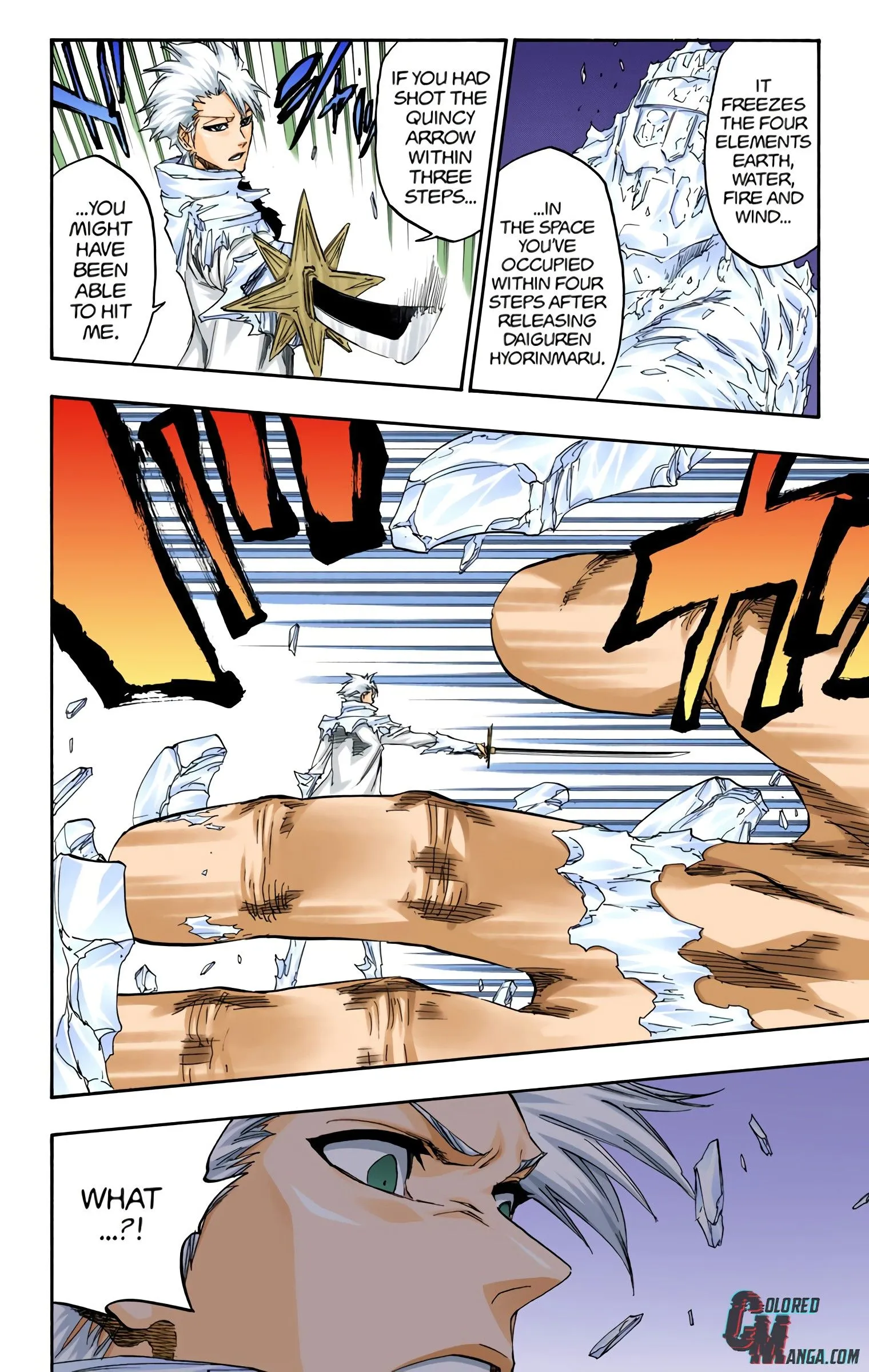 Read Bleach (Colored) EN Manga Online