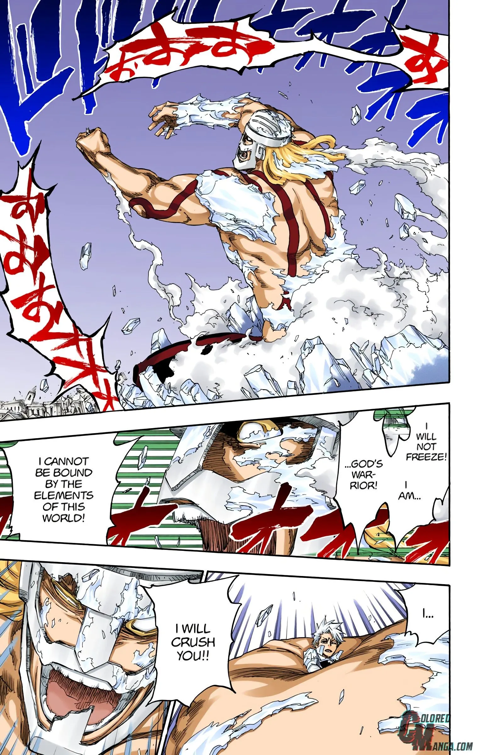 Read Bleach (Colored) EN Manga Online