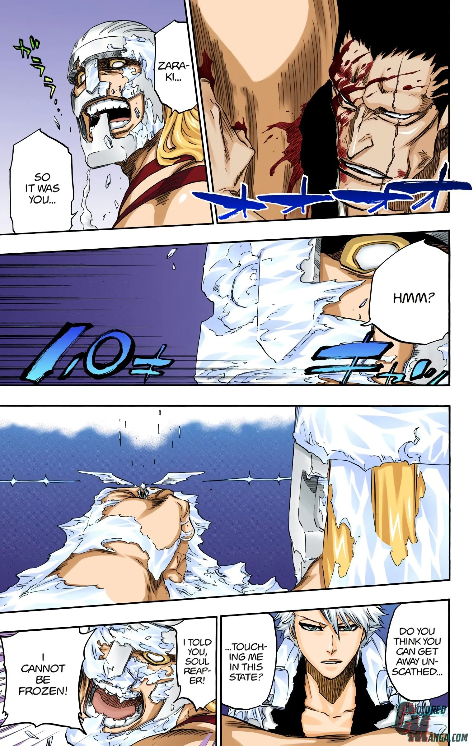 Read Bleach (Colored) EN Manga Online