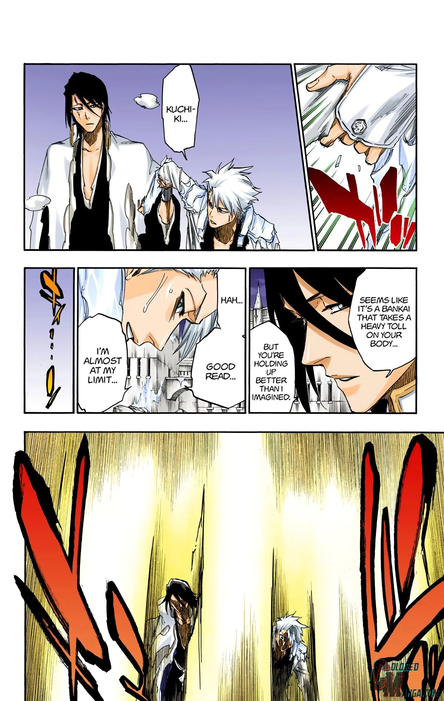 Read Bleach (Colored) EN Manga Online