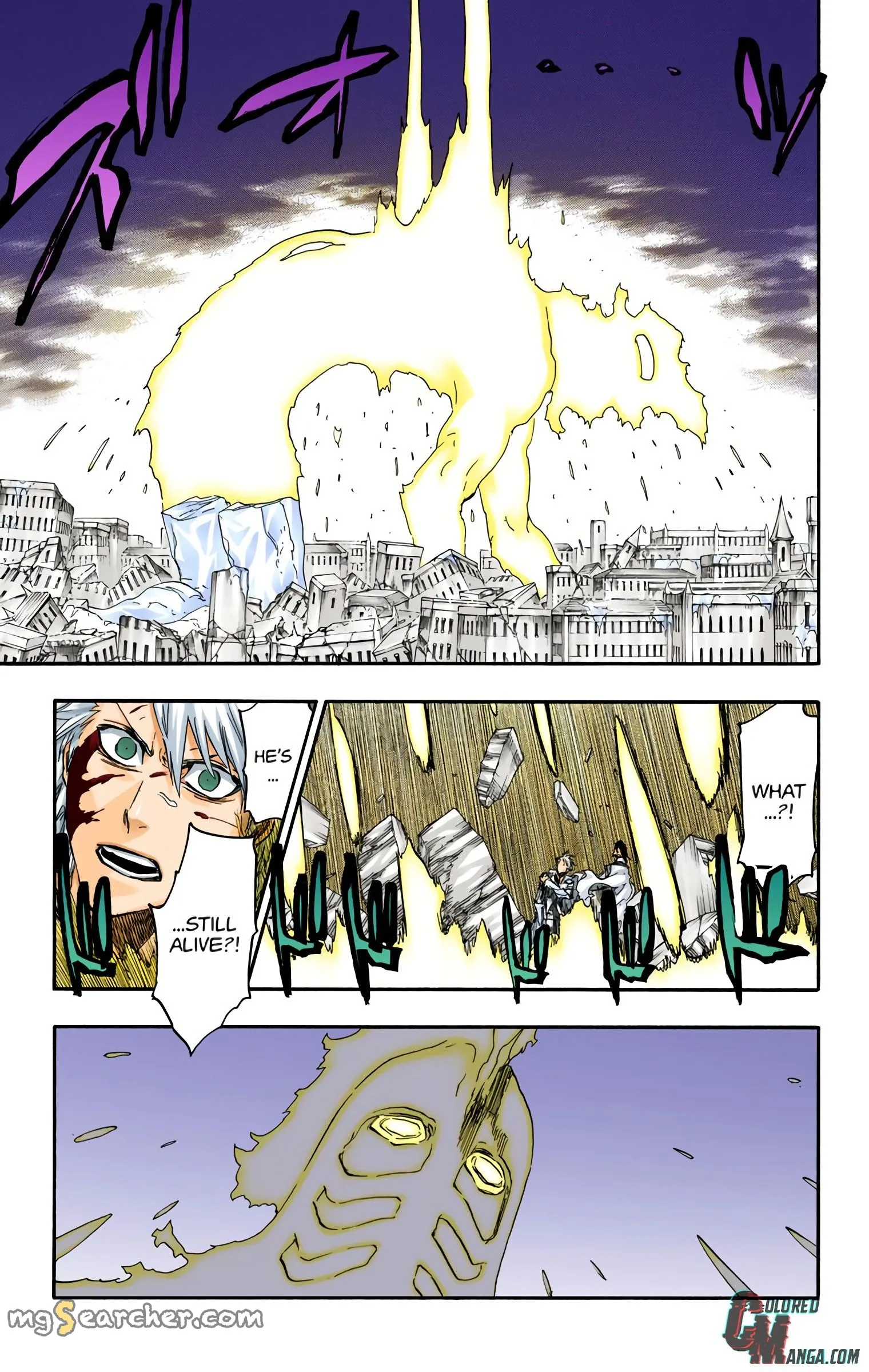 Read Bleach (Colored) EN Manga Online